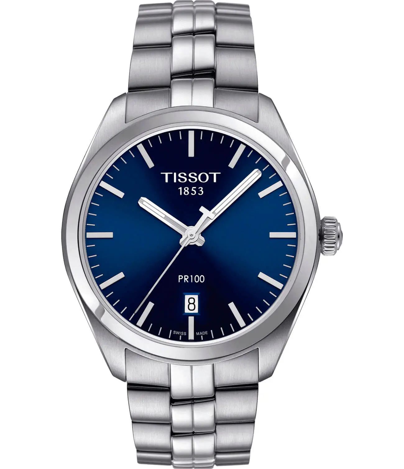 Часы Tissot PR 100 T1014101104100 купить в Москве по цене 46400 RUB:  описание, характеристики