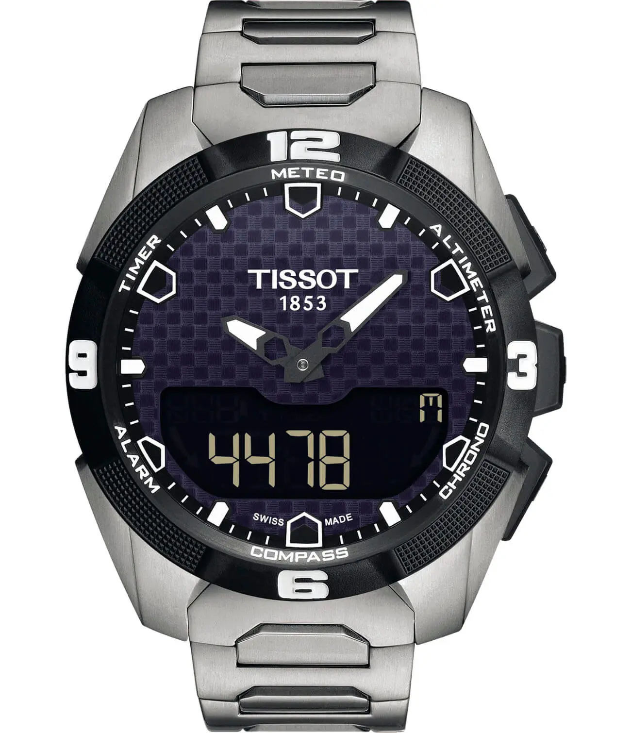 Часы Tissot T-Touch Expert Solar T0914204405100 купить в Омске по цене  173985 RUB: описание, характеристики