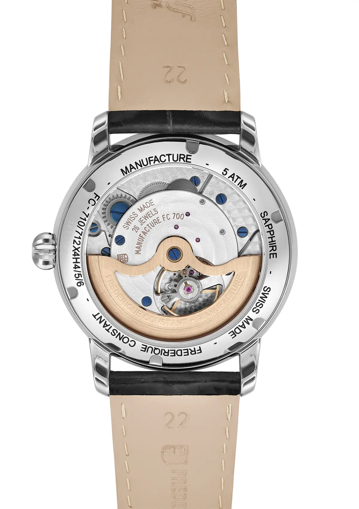 Frederique Constant Classic Moonphase Manufacture FC 712MS4H6