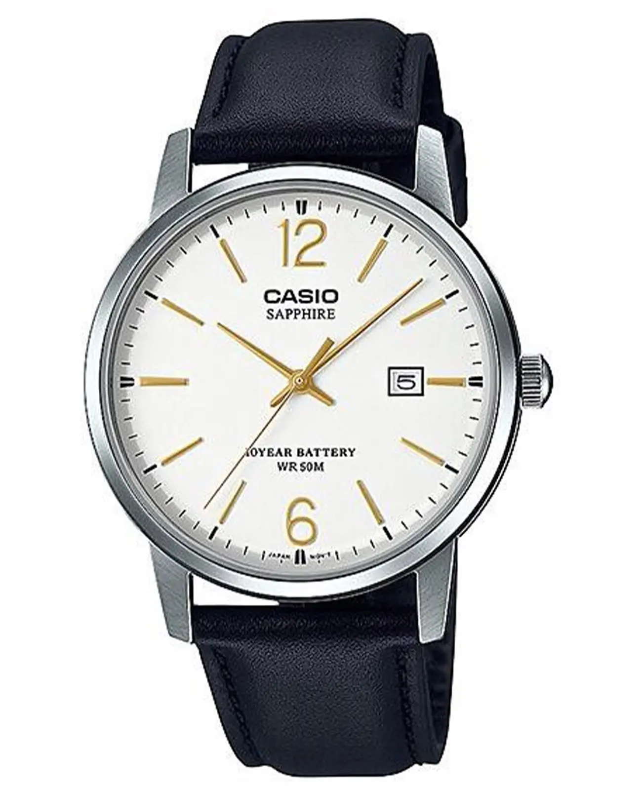 Часы Casio Collection MTS-110L-7A купить в Челябинске по цене 9360 RUB:  описание, характеристики