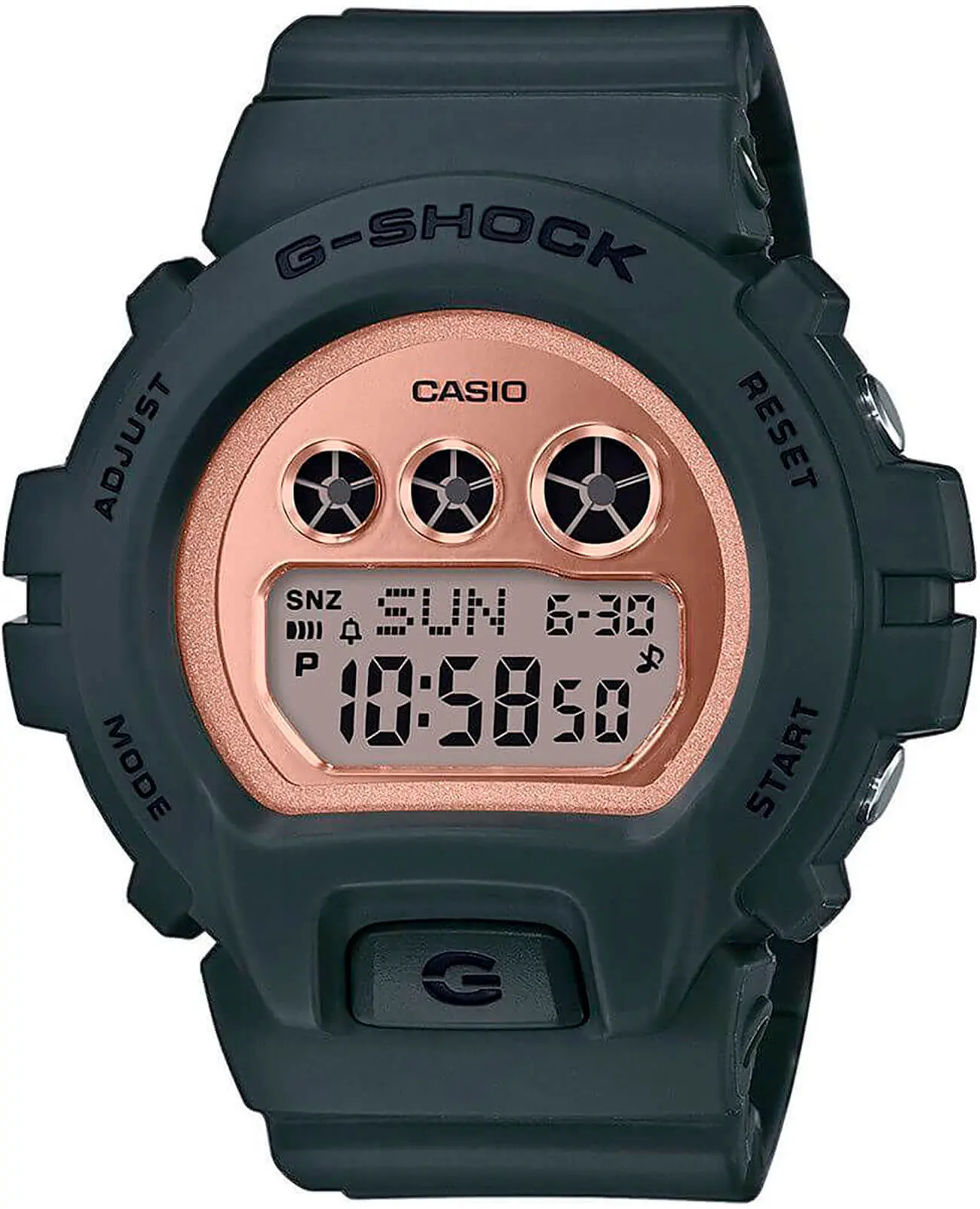 Часы Casio G-Shock GMD-S6900MC-3 купить в Оренбурге по цене 10310 RUB:  описание, характеристики