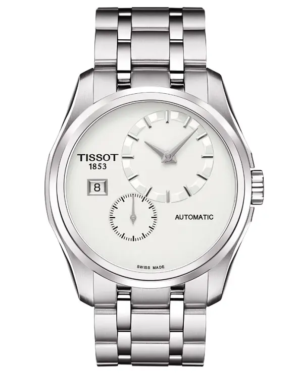 Tissot Couturier Automatic Small Second T0354281103100