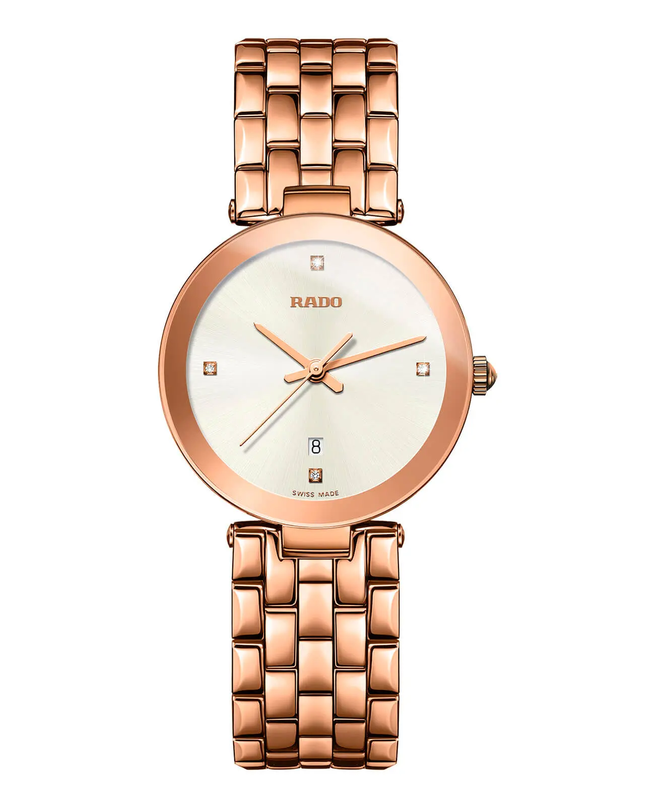 Часы Rado Florence Diamonds R48873734 купить в Таганроге по цене 138521  RUB: описание, характеристики