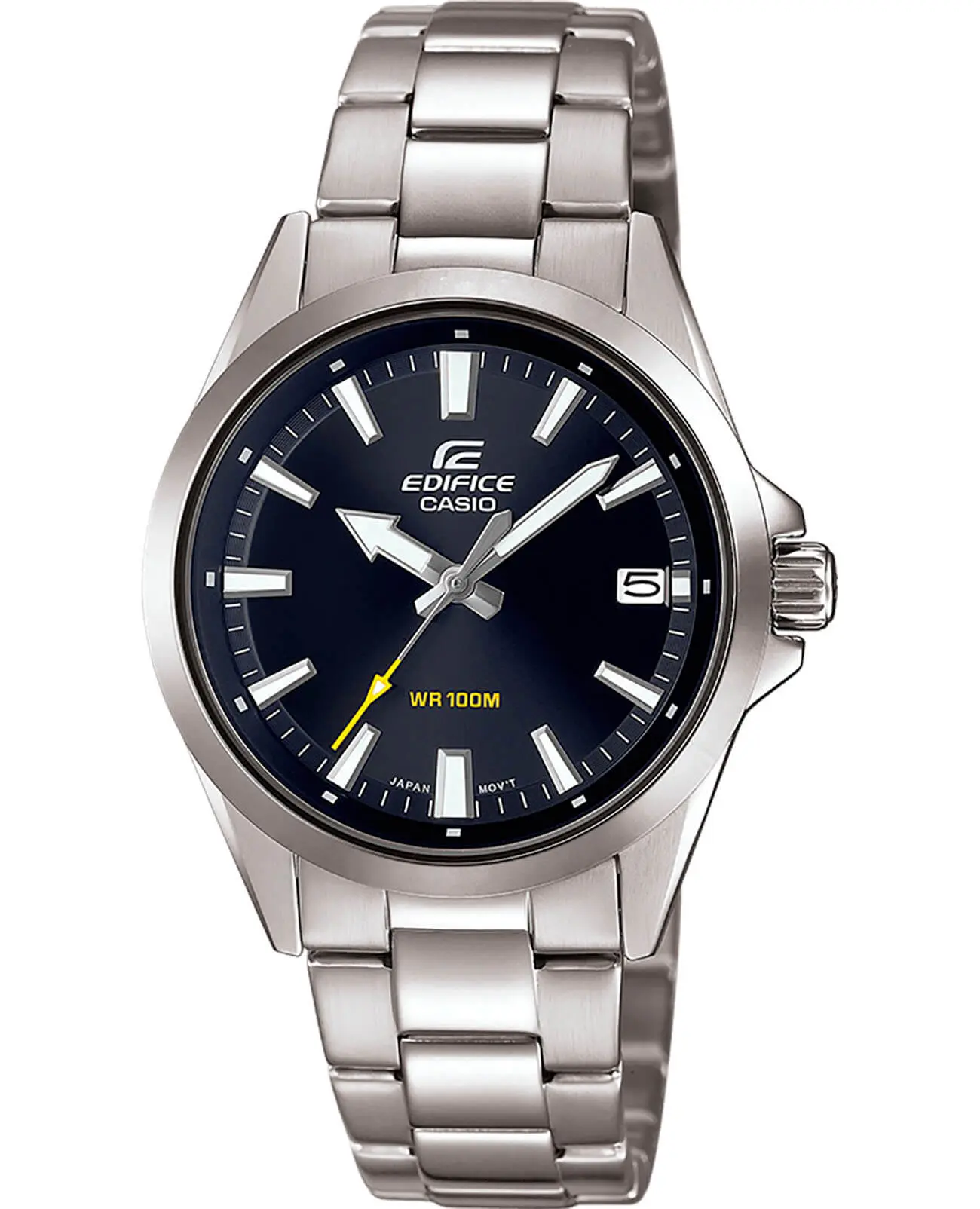 Часы Casio Edifice EFV-110D-1A купить в Оренбурге по цене 10540 RUB:  описание, характеристики