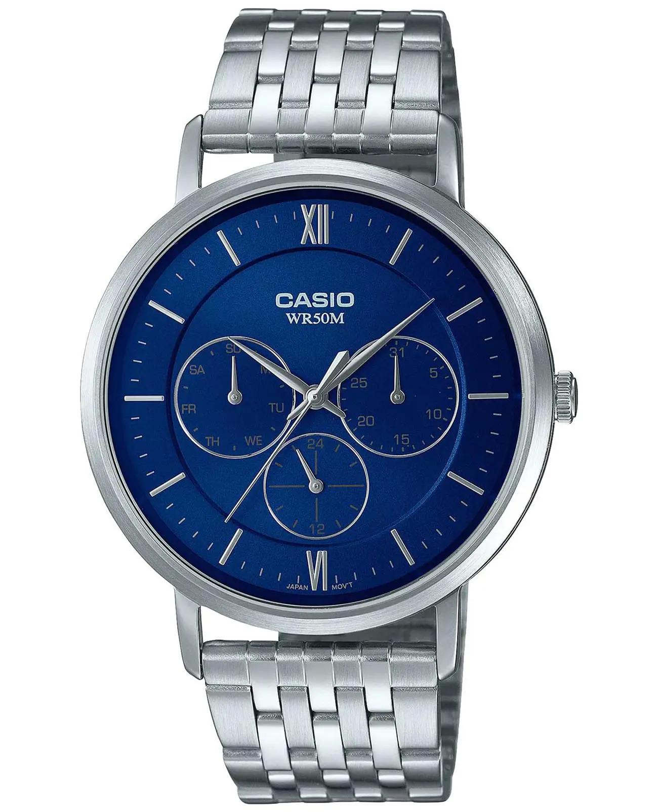 Часы Casio Collection MTP-B300D-2A купить в Сочи по цене 9840 RUB:  описание, характеристики