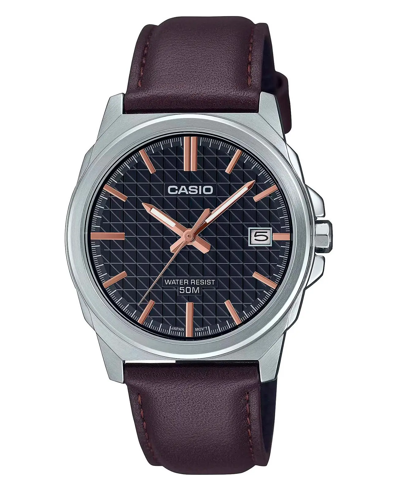 Часы Casio Collection MTP-E720L-5A купить в Оренбурге по цене 12662 RUB:  описание, характеристики