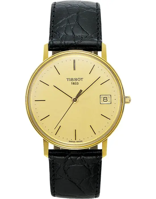 Tissot Goldrun Hesalite 18K Gold T71340121