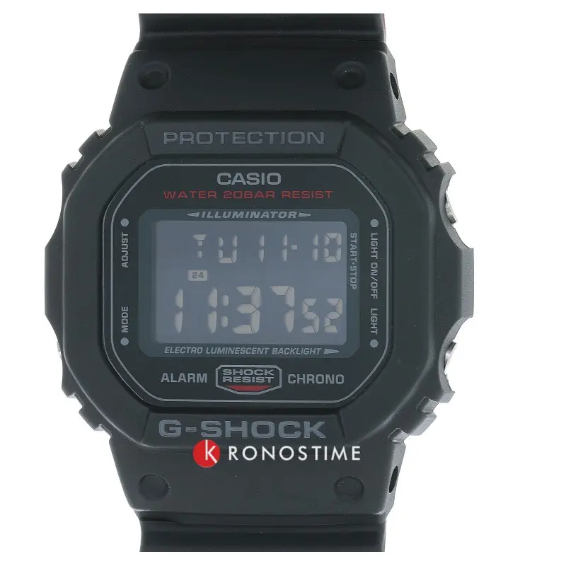 Casio G Shock DW 5600HR 1E 18388 RUB