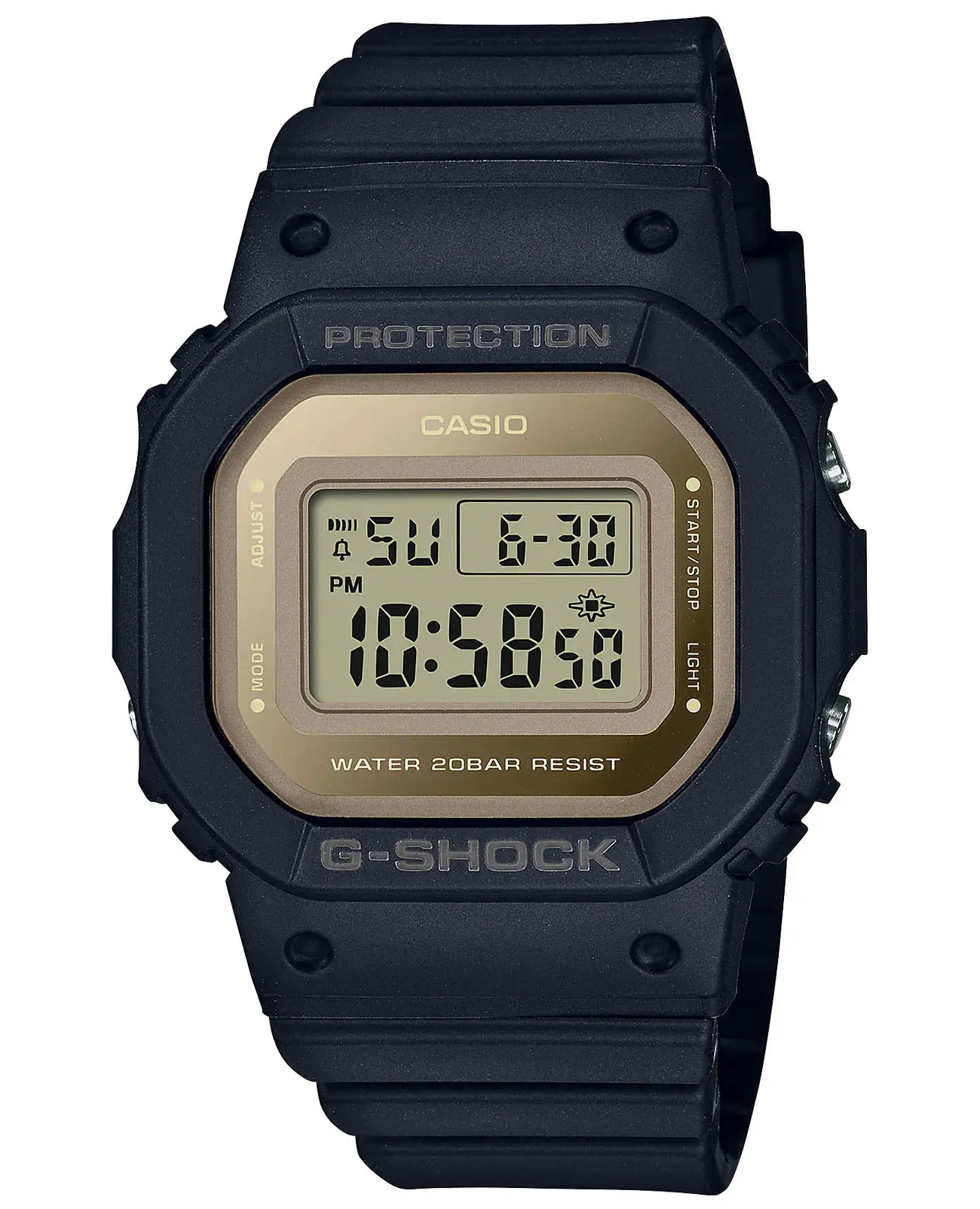 Часы Casio G-Shock GMD-S5600-1 купить в Оренбурге по цене 15462 RUB:  описание, характеристики