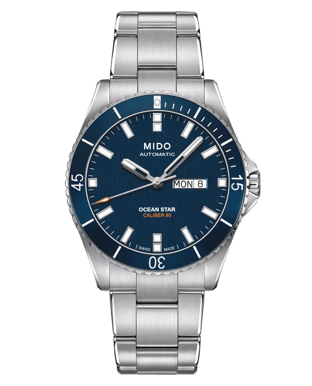 Часы Mido Ocean Star 200 M0264301104100 купить в Казани по цене 137980 RUB:  описание, характеристики