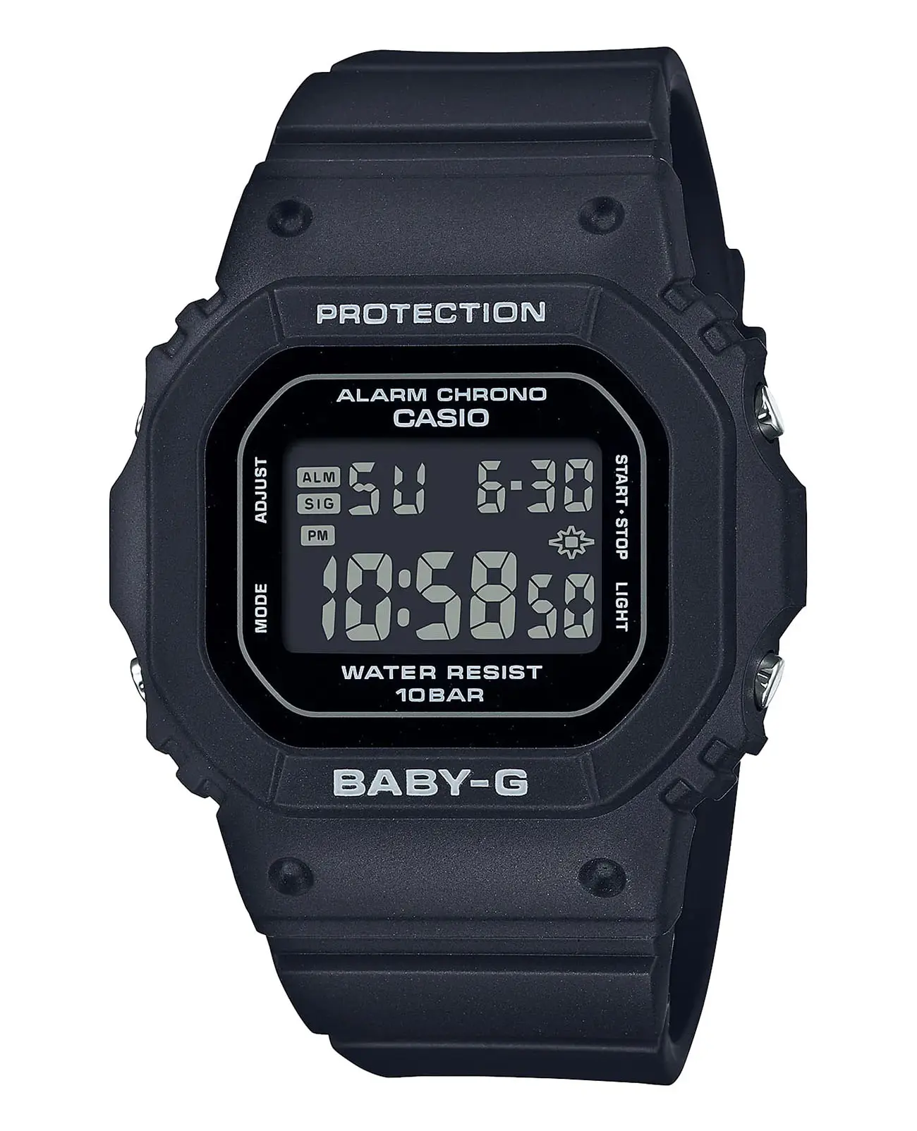 Часы Casio Baby-G BGD-565-1 купить в Новосибирске по цене 12979 RUB:  описание, характеристики