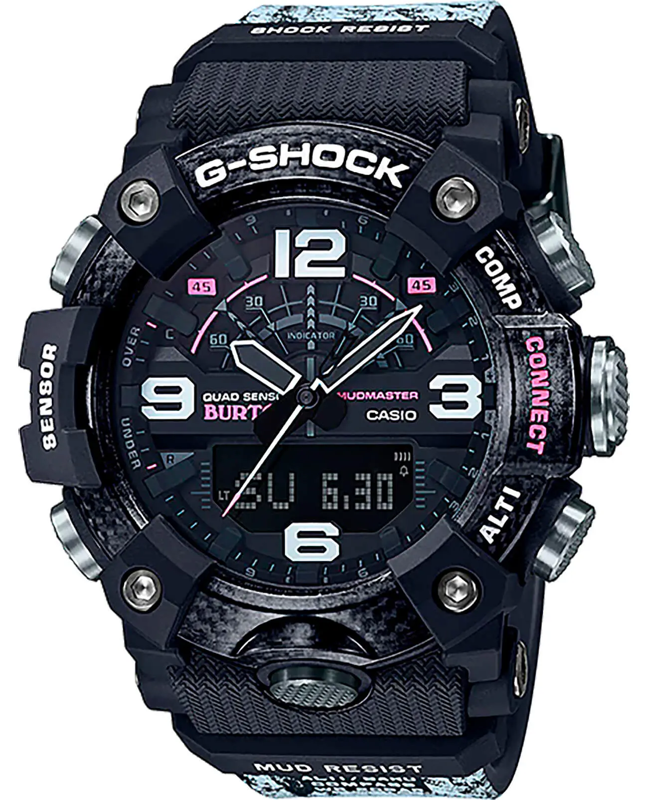 Часы Casio G-Shock GG-B100BTN-1A купить в Шахтах по цене 64734 RUB:  описание, характеристики