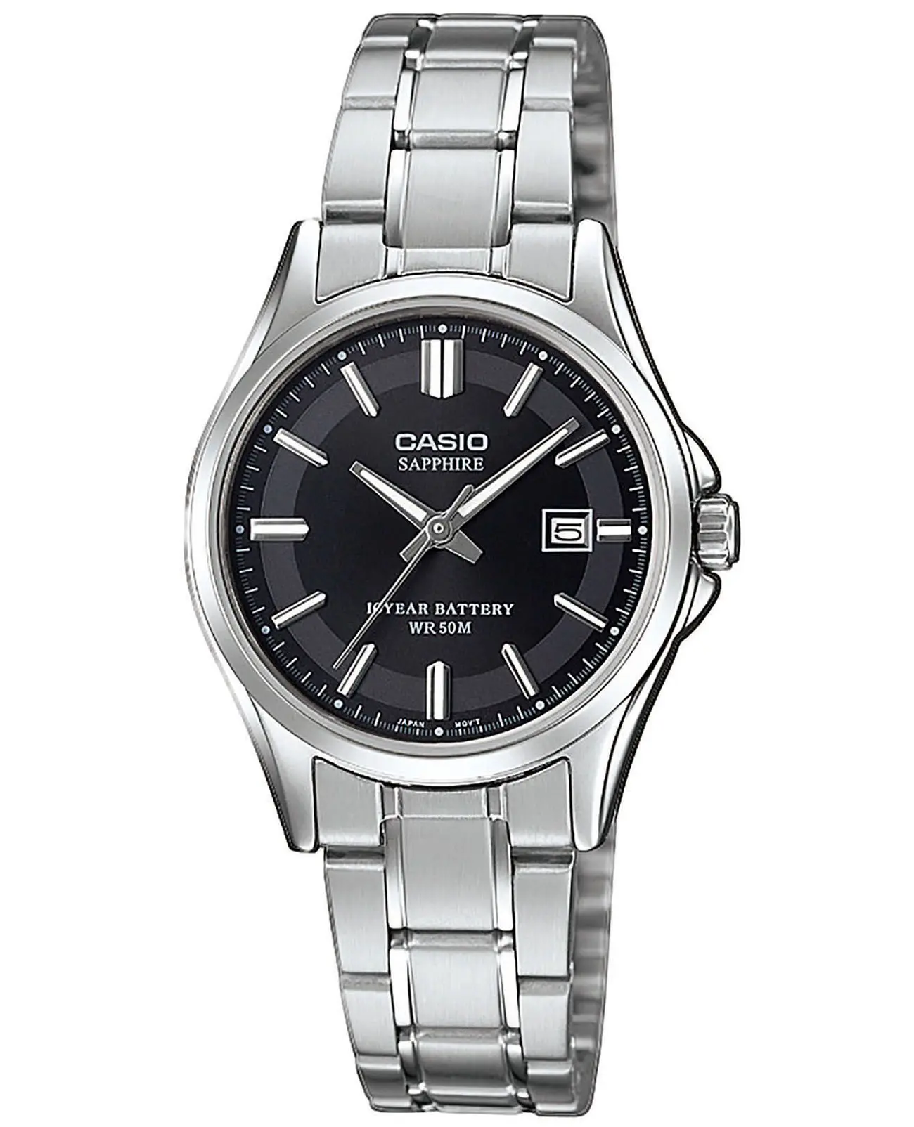 Часы Casio Collection LTS-100D-1A купить в Орехово-Зуево по цене 9882 RUB:  описание, характеристики