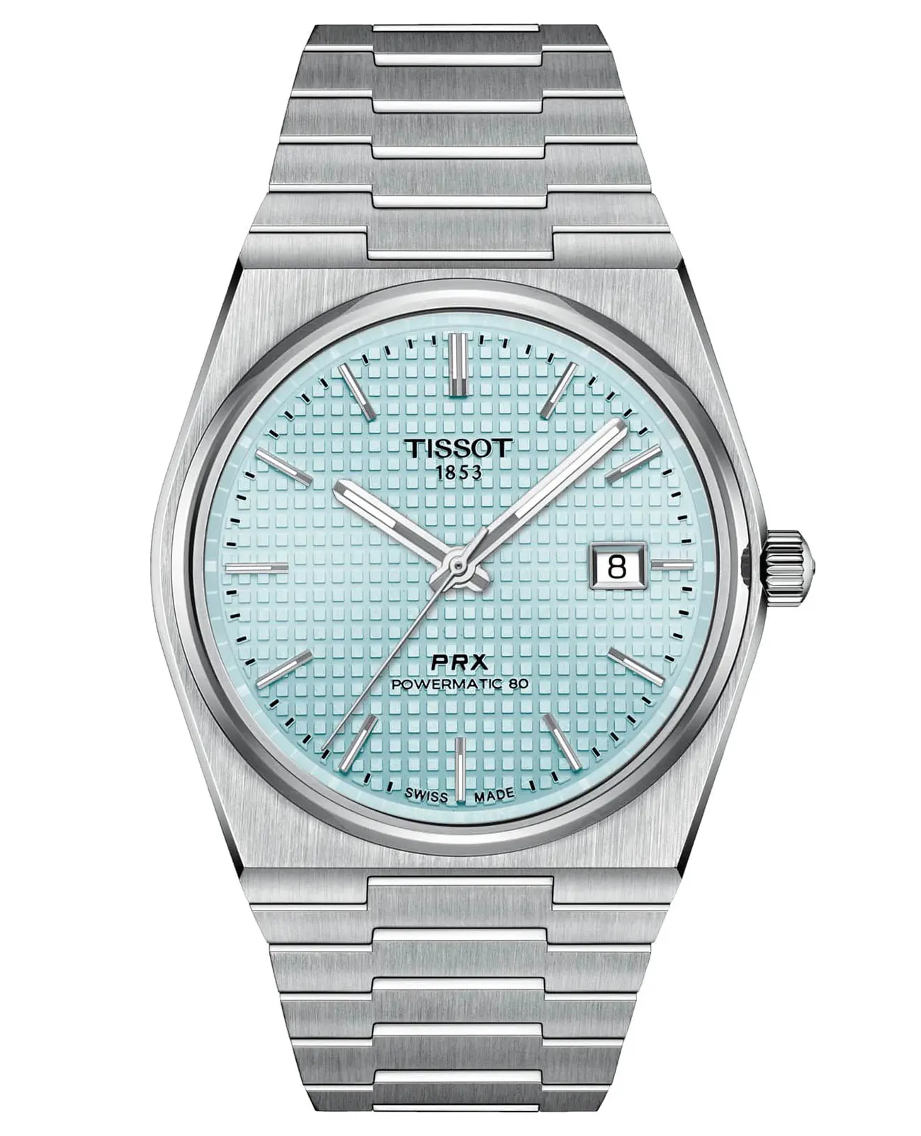 Часы Tissot PRX Powermatic 80 T1374071135100 купить в Оренбурге по цене  104372 RUB: описание, характеристики