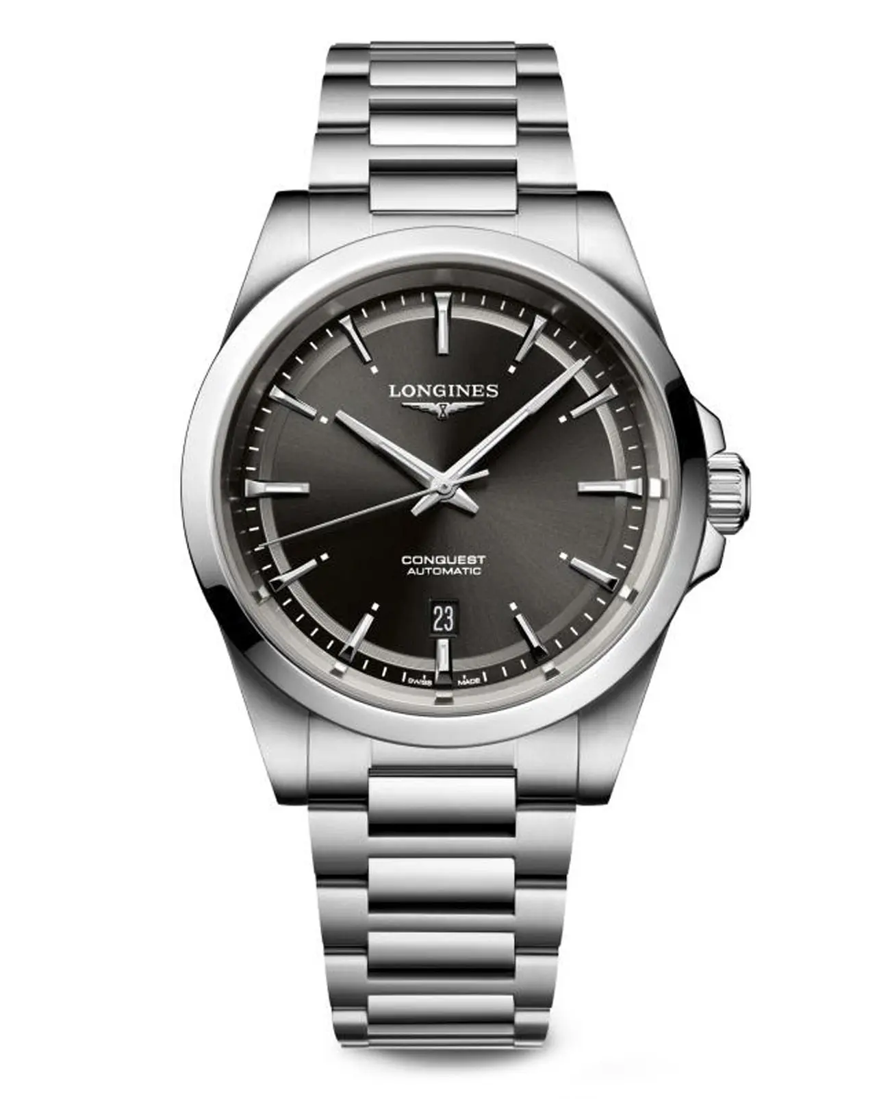 Часы Longines Conquest L38304526 купить в Набережных Челнах по цене 273767  RUB: описание, характеристики