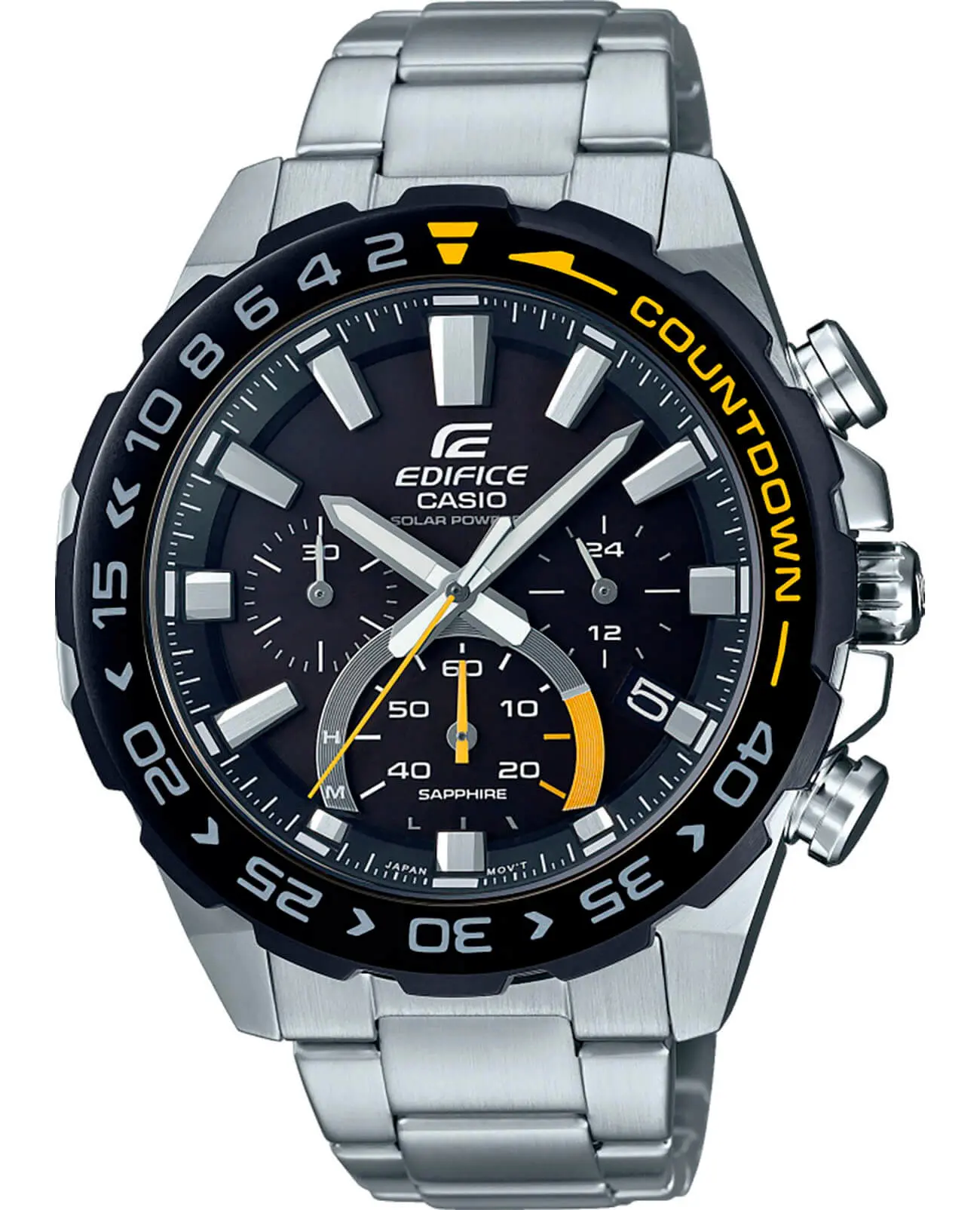 Часы Casio Edifice EFS-S550DB-1A купить в Ижевске по цене 20209 RUB:  описание, характеристики