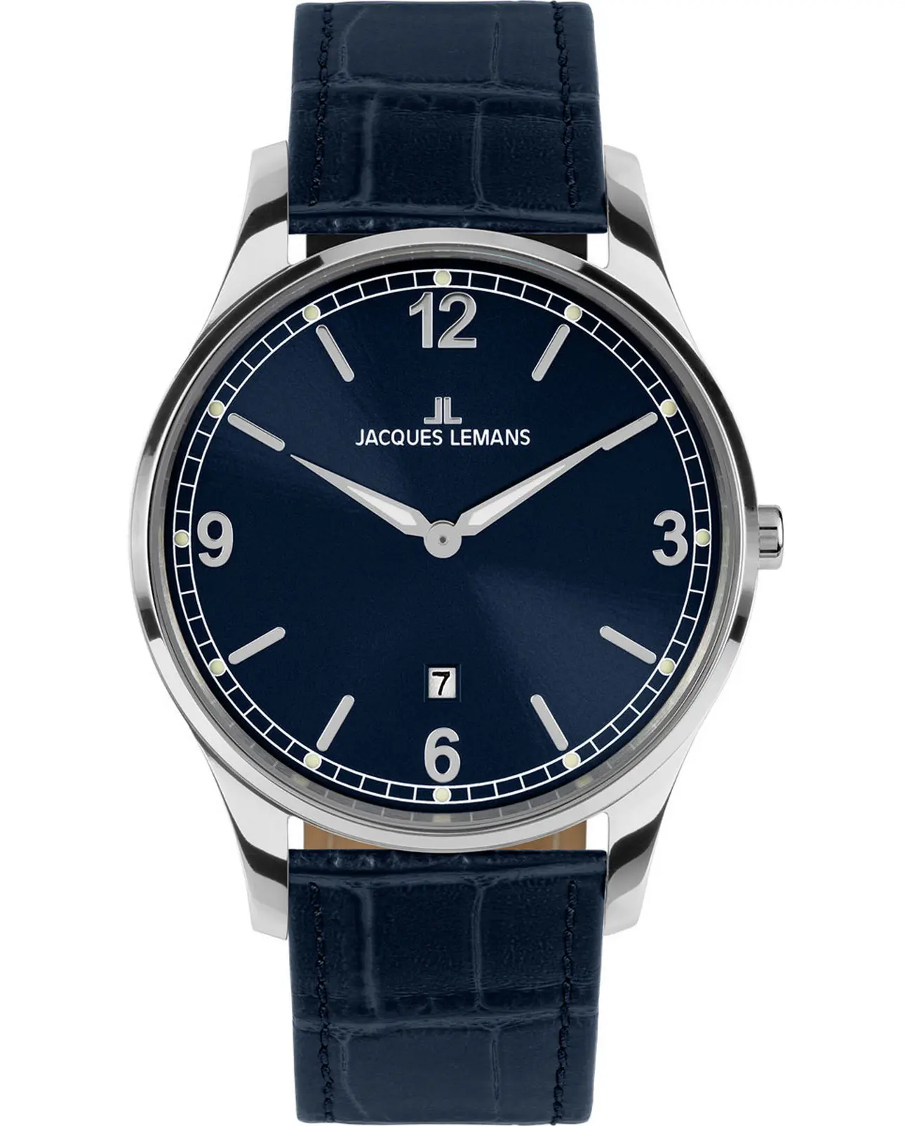 Часы Jacques Lemans Classic 1-2128C купить в Самаре по цене 12330 RUB:  описание, характеристики