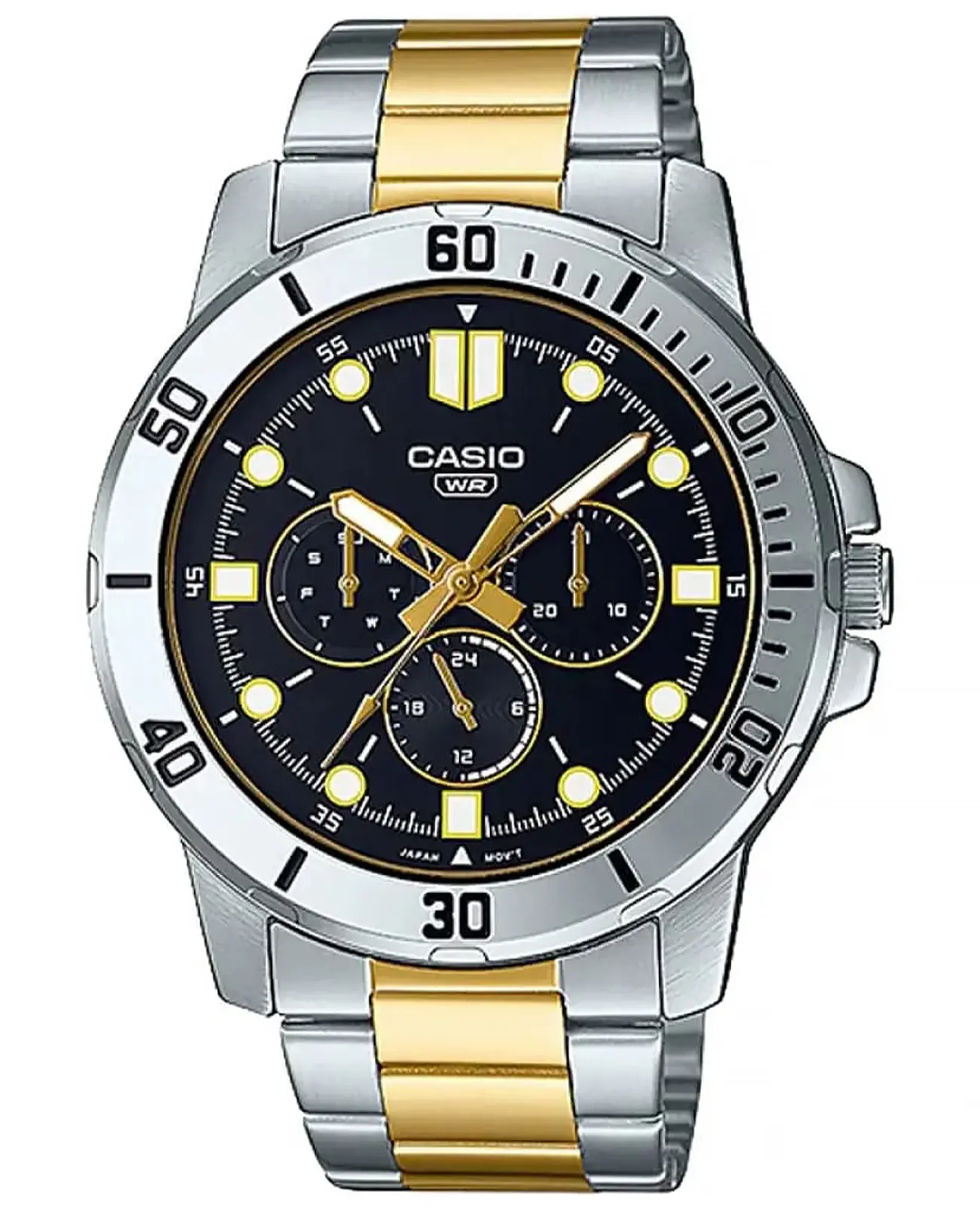 Часы Casio Collection MTP-VD300SG-1E купить в Оренбурге по цене 7952 RUB:  описание, характеристики