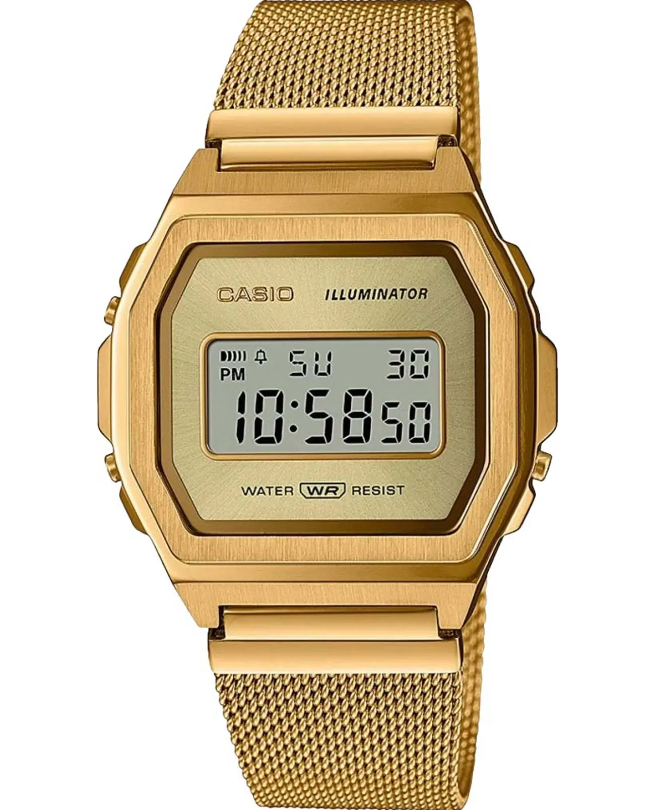 Часы Casio Vintage A1000MG-9 купить в Оренбурге по цене 22386 RUB:  описание, характеристики