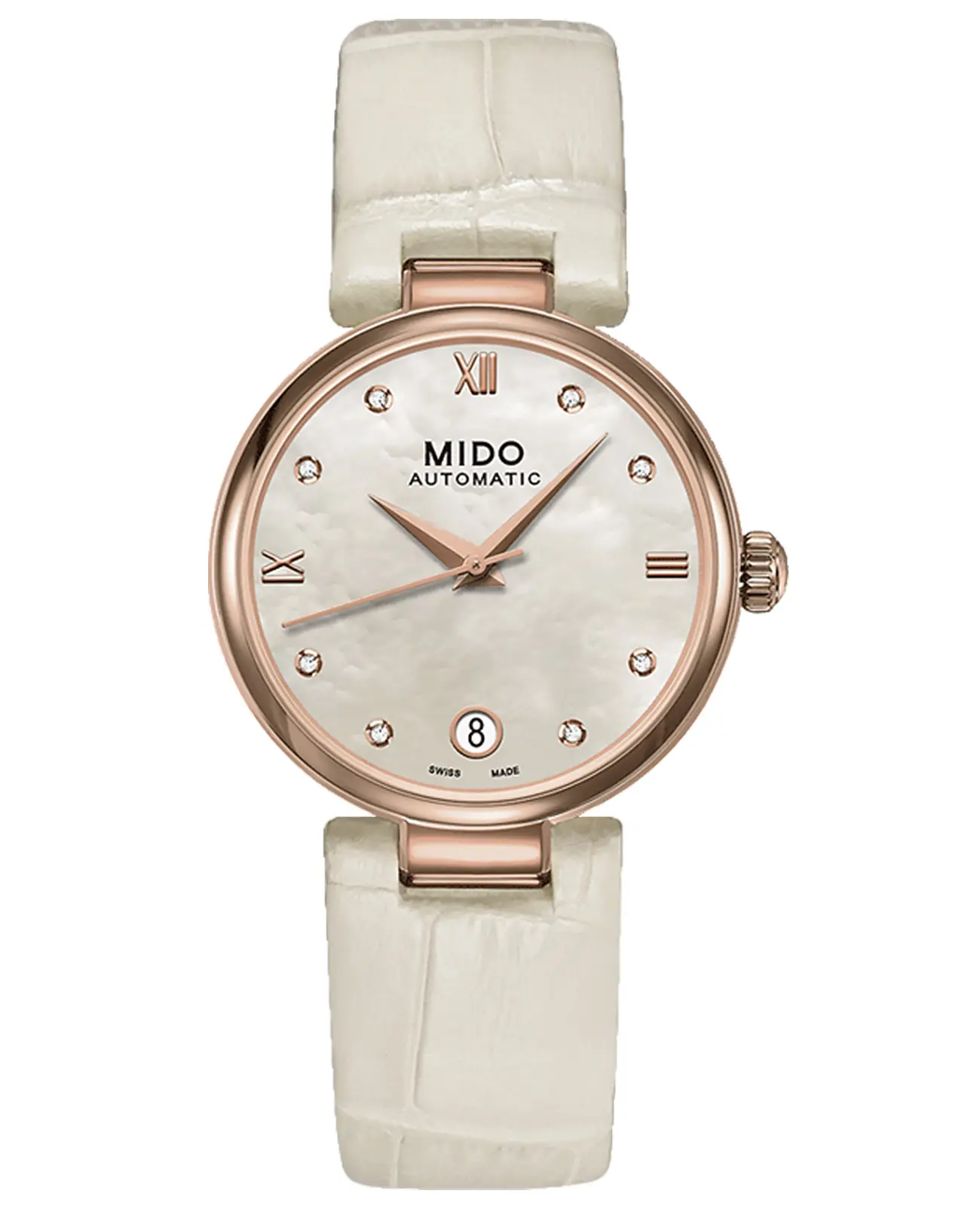 Часы Mido Baroncelli Donna M0222073611611 купить в Оренбурге по цене 121672  RUB: описание, характеристики