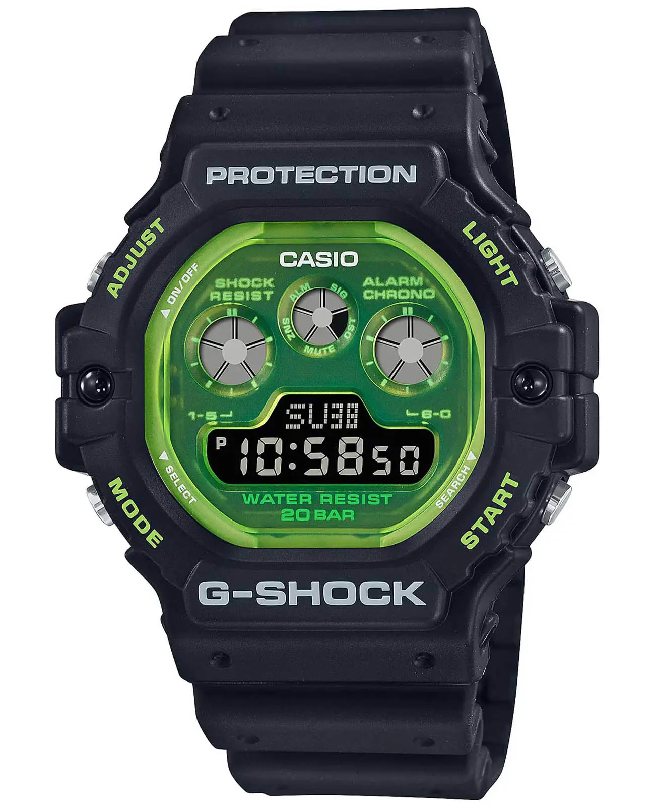 Часы Casio G-Shock DW-5900TS-1 купить в Нальчике по цене 15514 RUB:  описание, характеристики