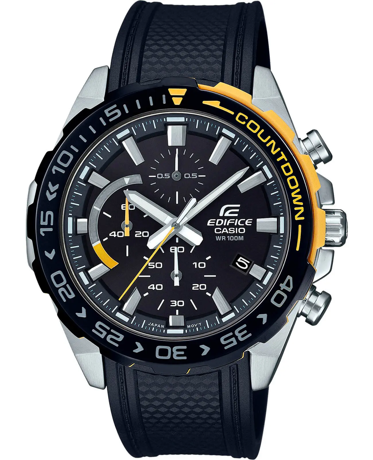 Часы Casio Edifice EFR-566PB-1A купить в Орехово-Зуево по цене 17805 RUB:  описание, характеристики