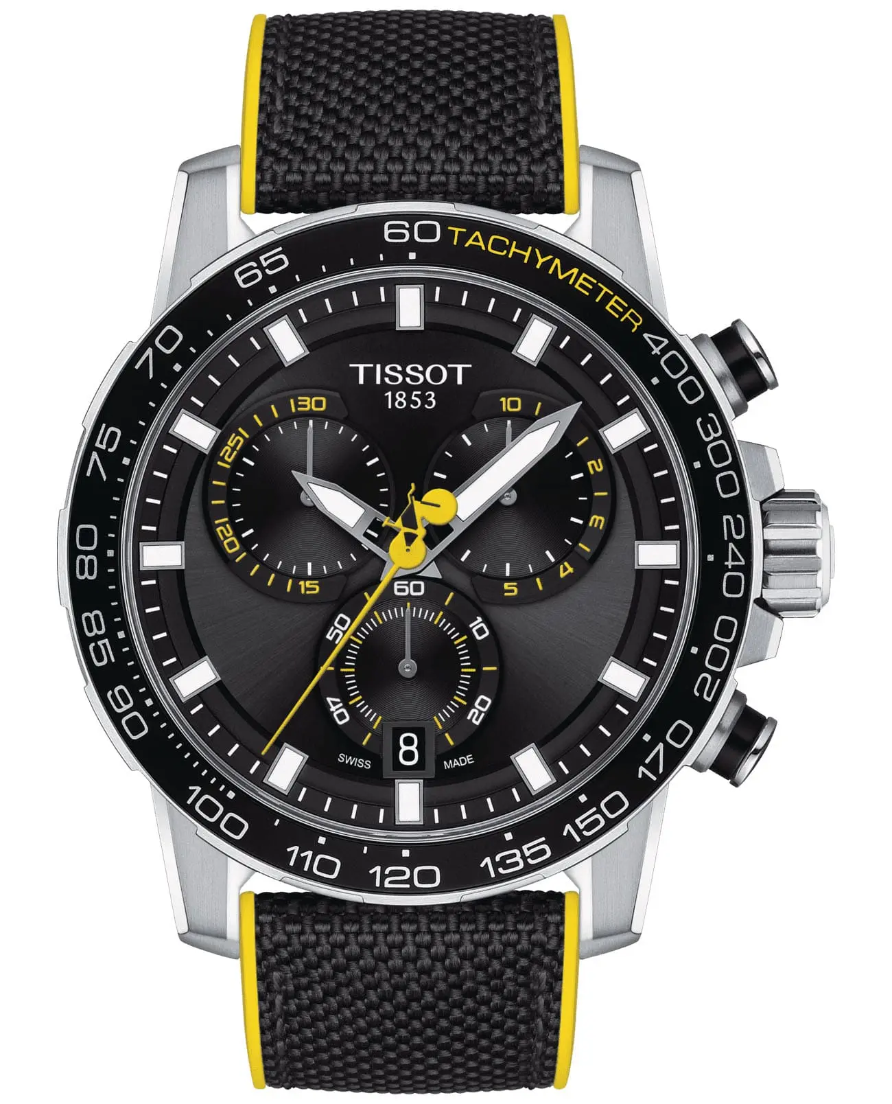 Часы Tissot SuperSport Chrono Tour De France 2020 T1256171705100 купить в  Оренбурге по цене 67972 RUB: описание, характеристики