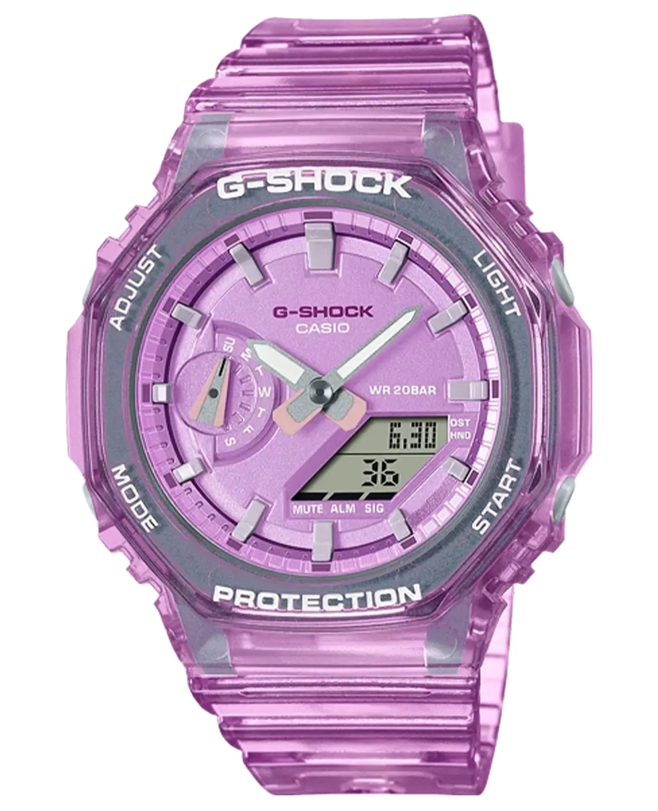 Часы Casio G-Shock GMA-S2100SK-4A купить в Ростове-на-Дону по цене 17859  RUB: описание, характеристики