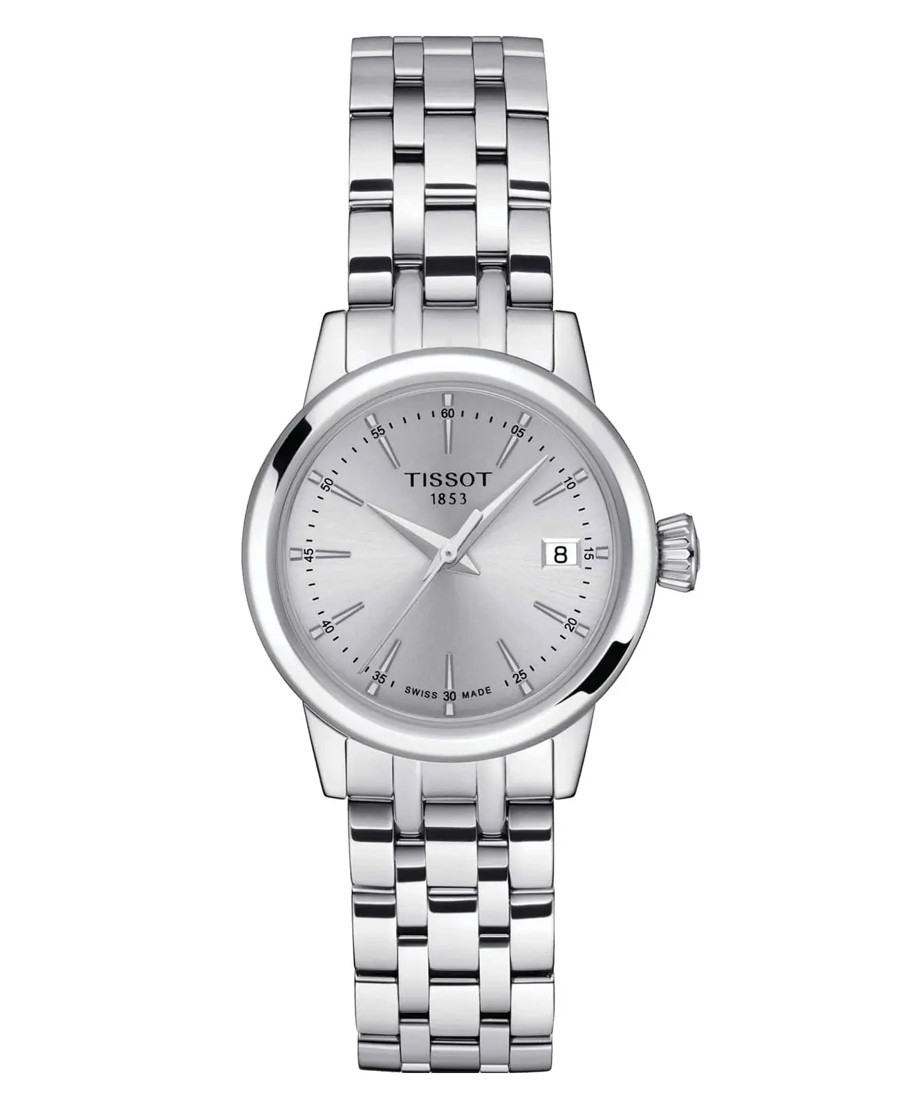 Часы Tissot Classic Dream Lady T1292101103100 купить в Омске по цене 41485  RUB: описание, характеристики