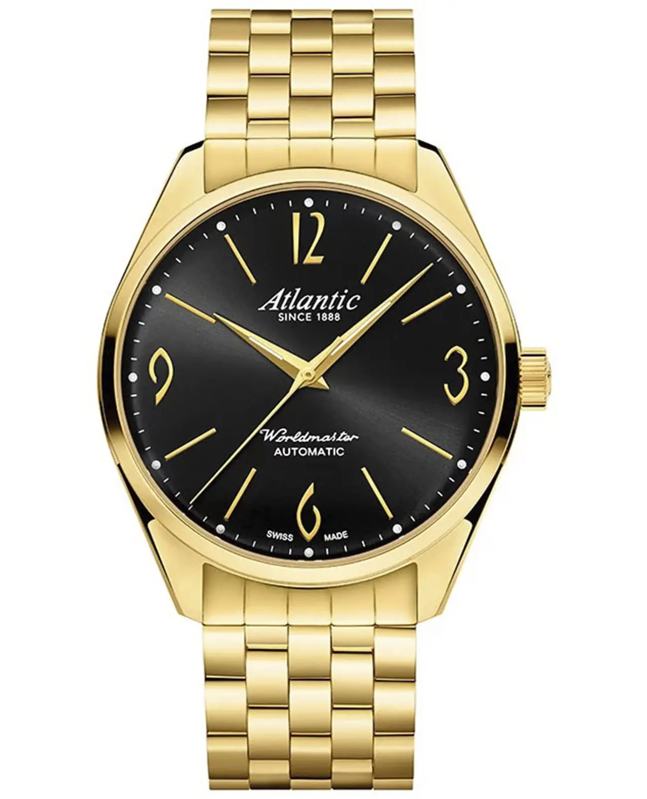 Atlantic Worldmaster Art-Deco 51752.45.69GM