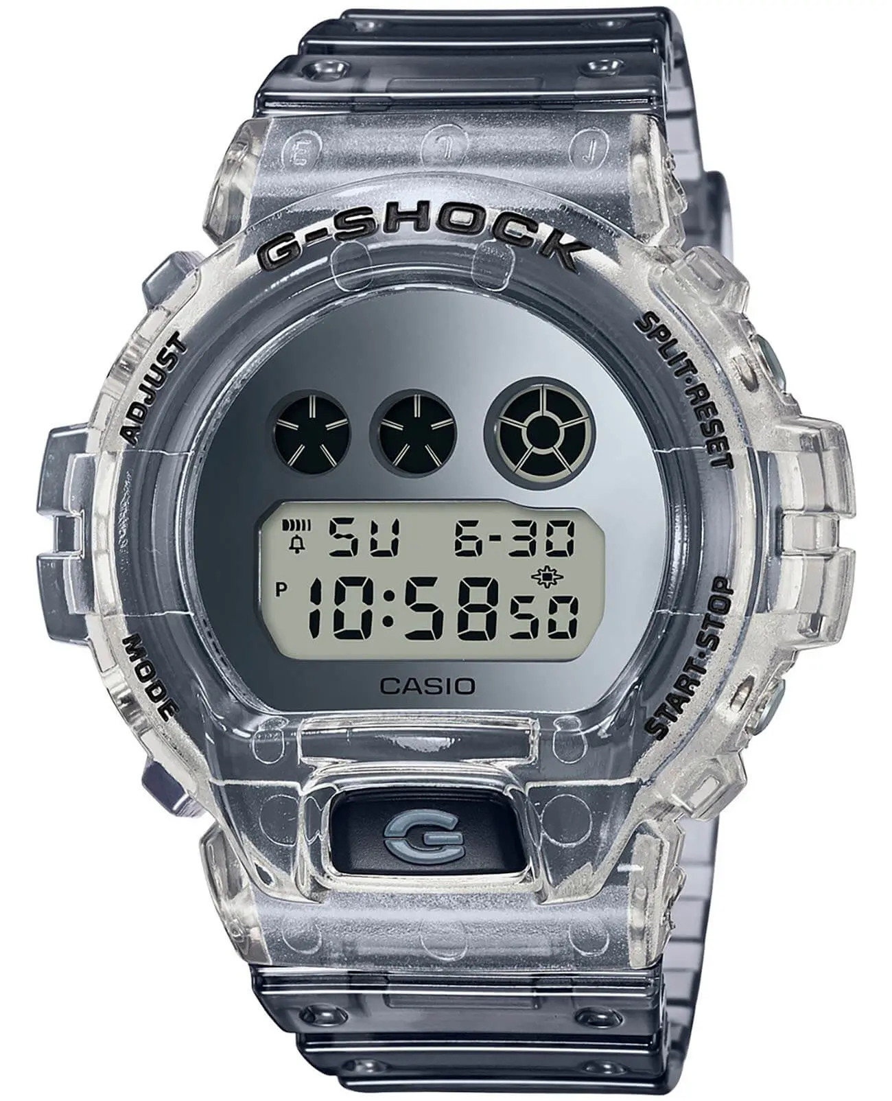 Часы Casio G-Shock DW-6900SK-1ER купить в Волжском по цене 15929 RUB:  описание, характеристики