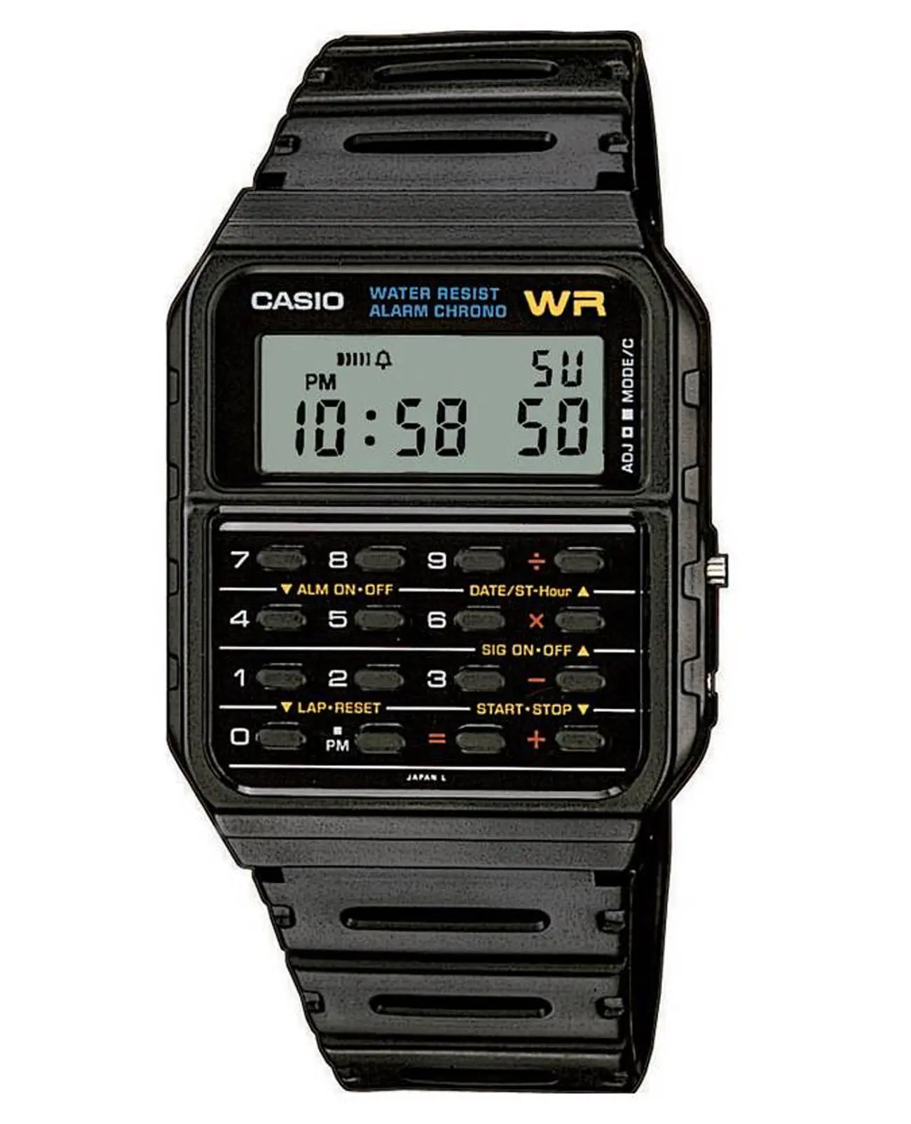 Часы Casio Vintage CA-53W-1У купить в Шахтах по цене 7550 RUB: описание,  характеристики