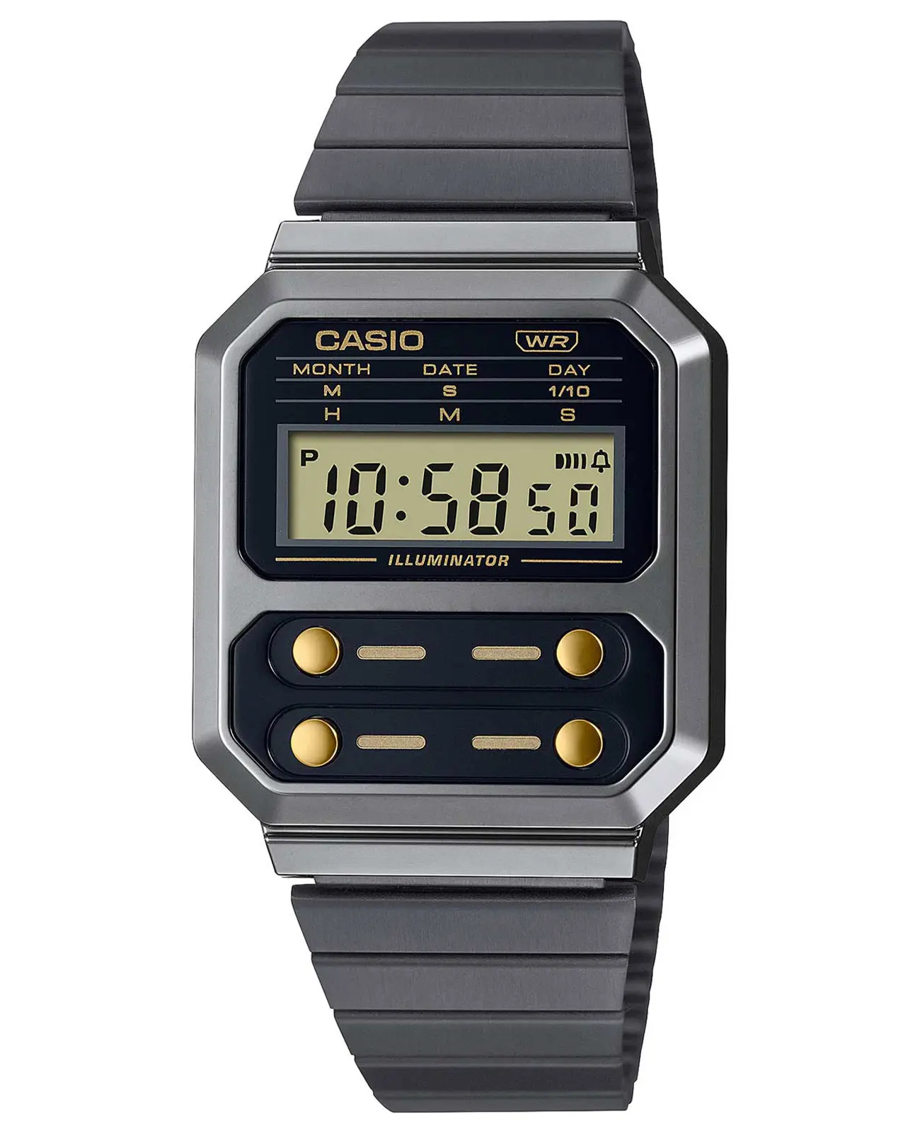 Часы Casio Vintage A100WEGG-1A2EF купить в Курске по цене 9899 RUB:  описание, характеристики