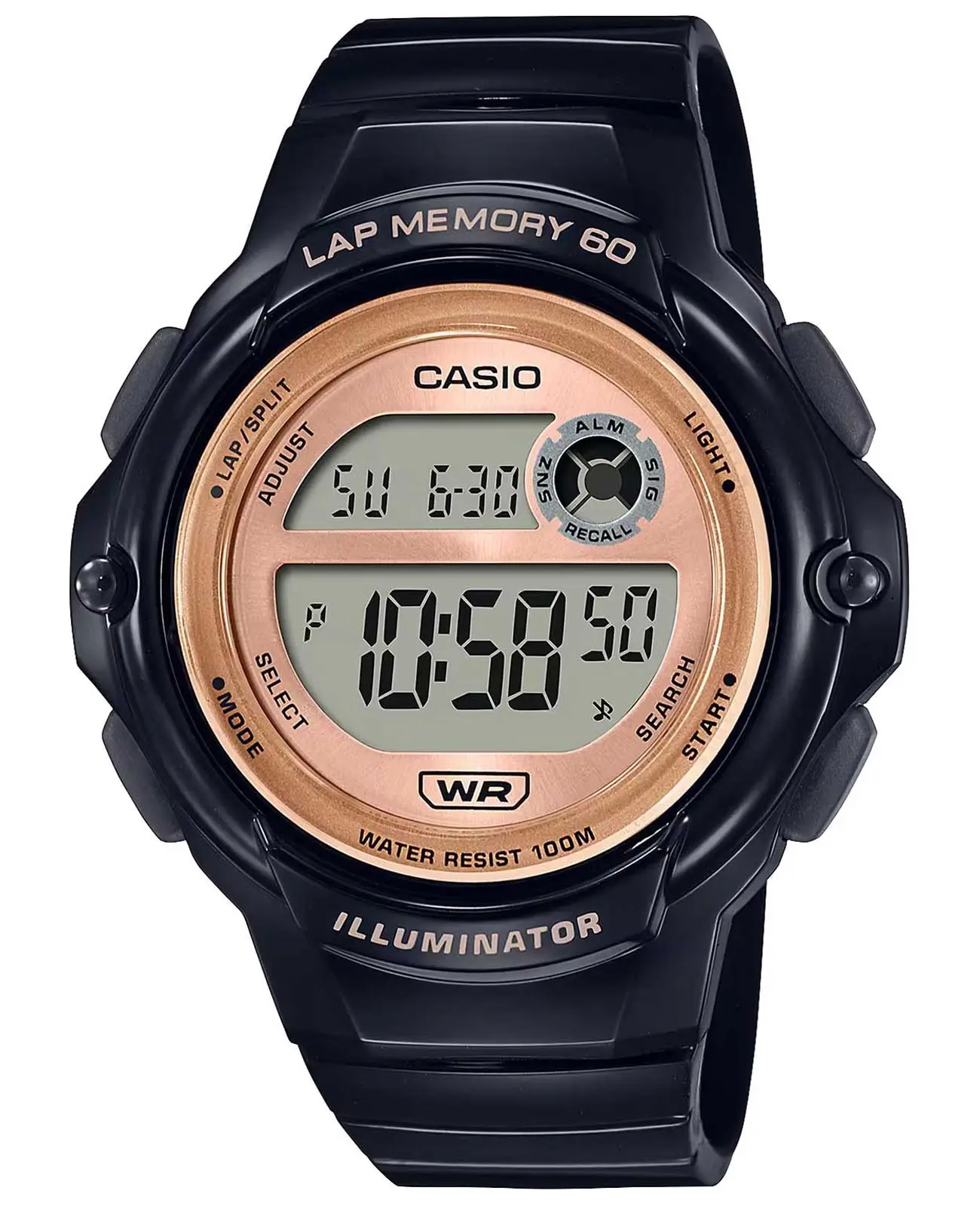 Часы Casio Collection LWS-1200H-1A купить в Казани по цене 5380 RUB:  описание, характеристики