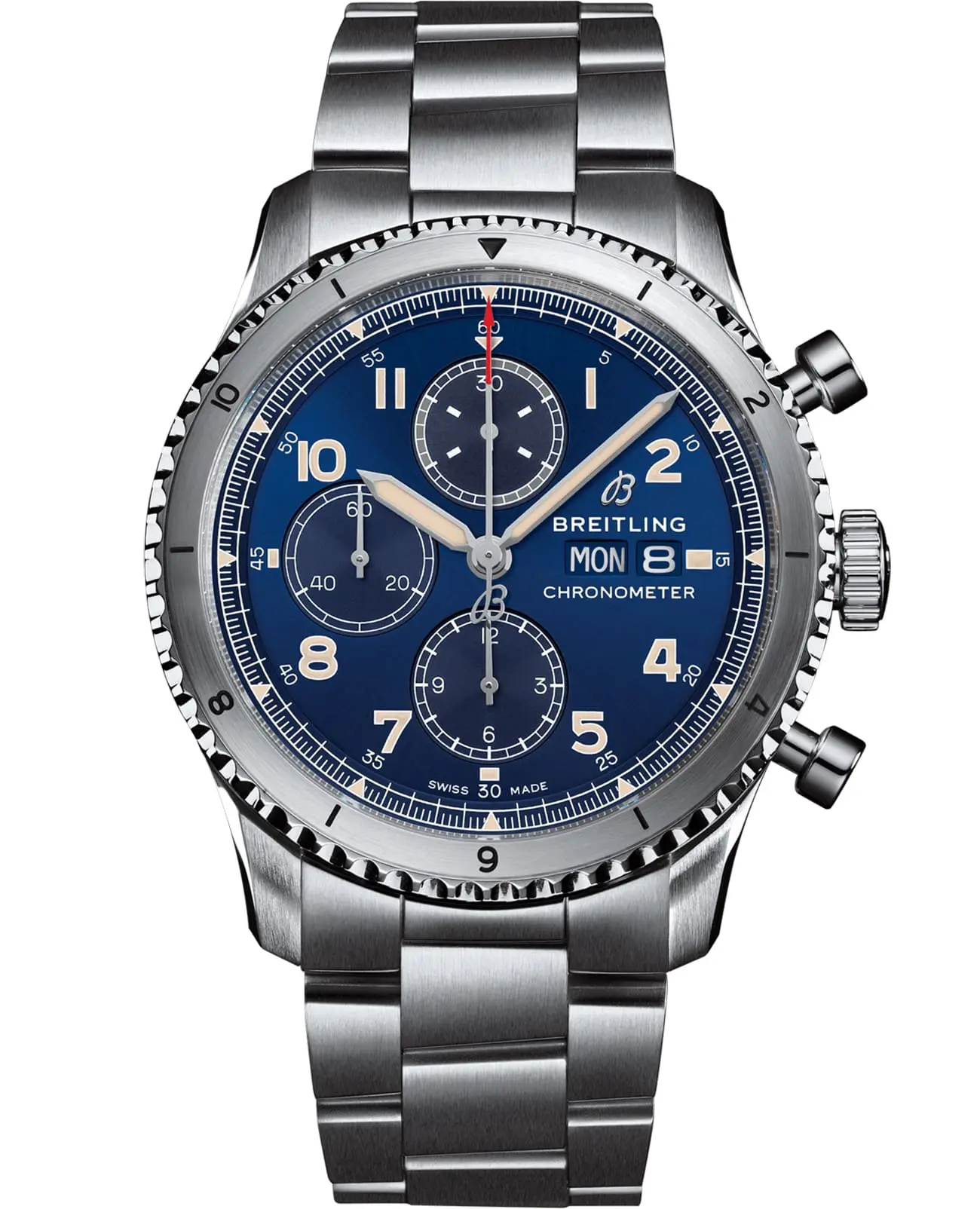 Breitling Aviator 8 Chronograph 43 A13316101C1A1