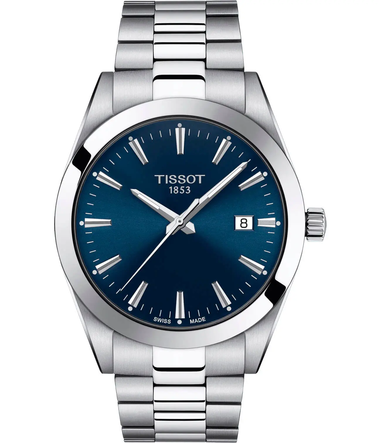 Часы Tissot Gentleman T1274101104100 купить в Новосибирске по цене 61289  RUB: описание, характеристики