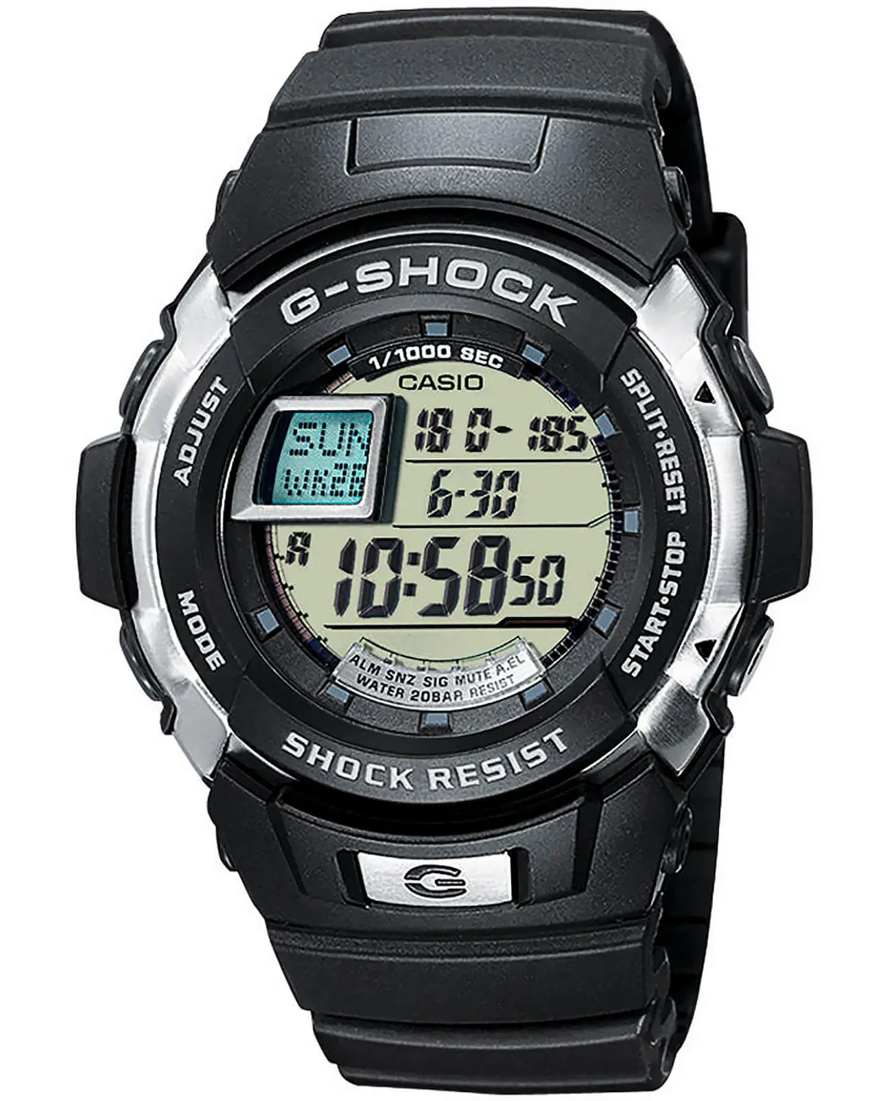 Часы Casio G-Shock G-7700-1 купить в Уфе по цене 12236 RUB: описание,  характеристики