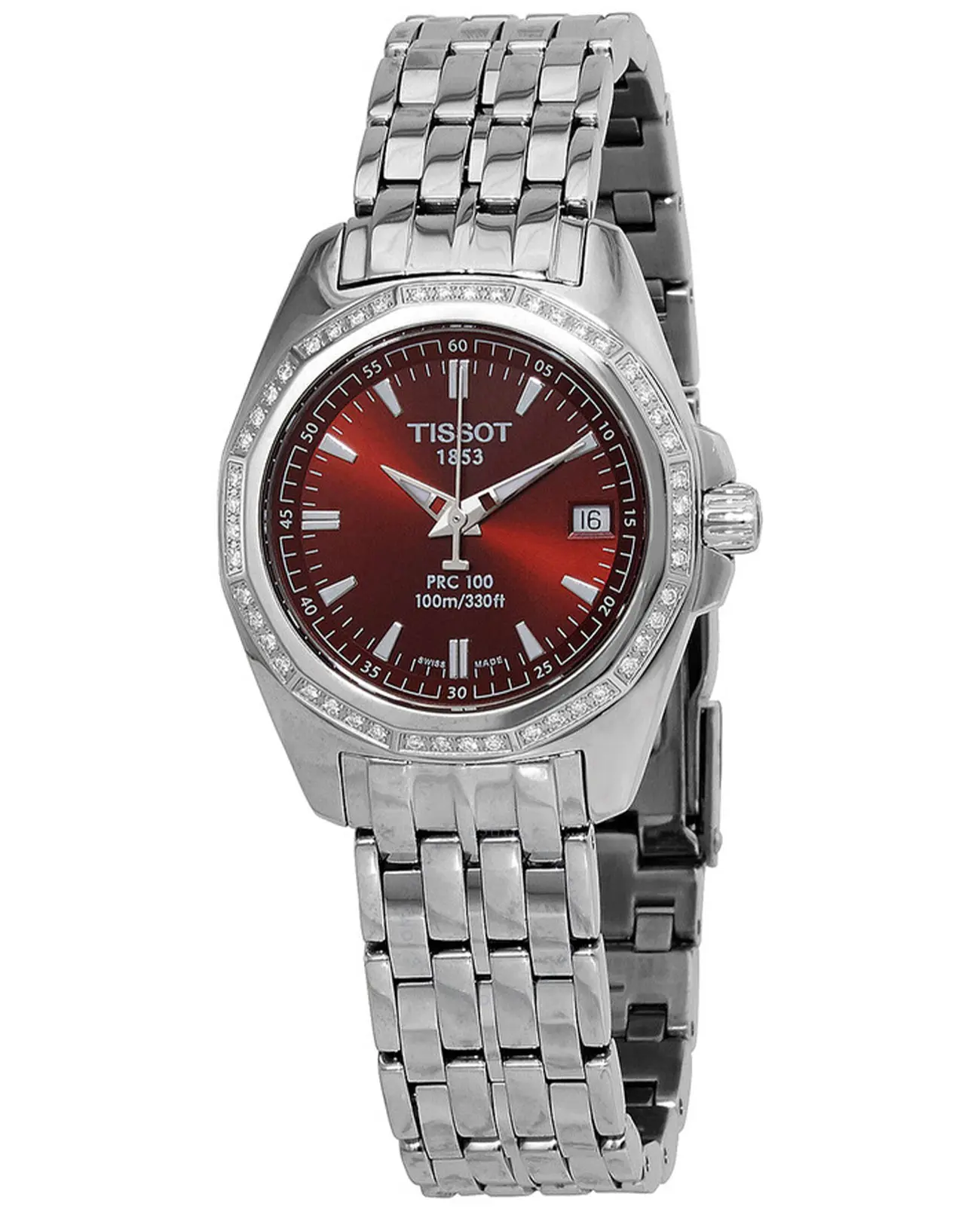 Часы Tissot T008 22 T-Sport PRC 100 T22118181 купить в Подольске по цене  207931 RUB: описание, характеристики