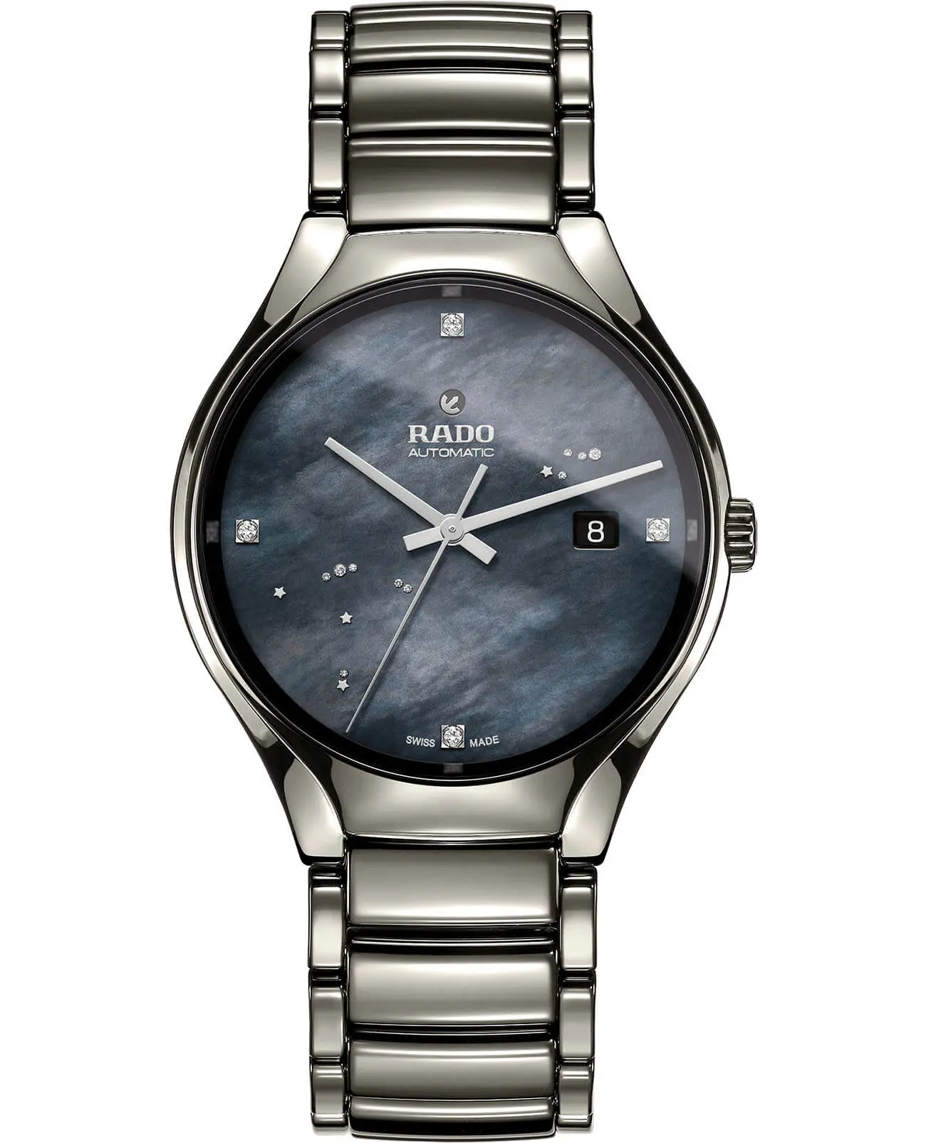 Часы Rado True Automatic Diamonds R27057842 купить в Уссурийске по цене  350595 RUB: описание, характеристики