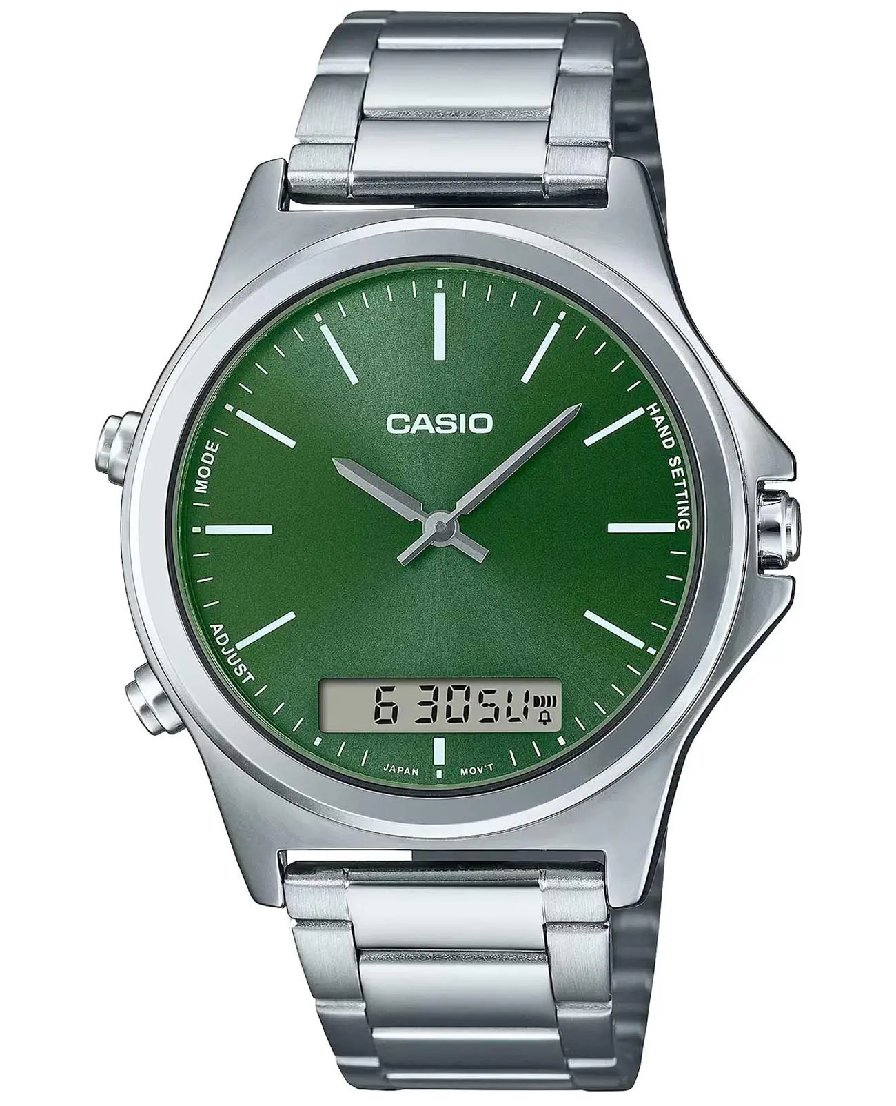 Часы Casio Collection MTP-VC01D-3E купить в Оренбурге по цене 7962 RUB:  описание, характеристики