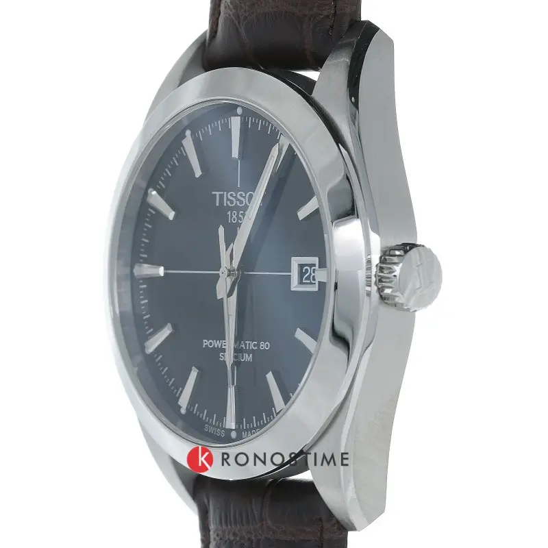 Фотография часов Tissot Gentleman Powermatic 80 Silicium T127.407.16.051.01_4