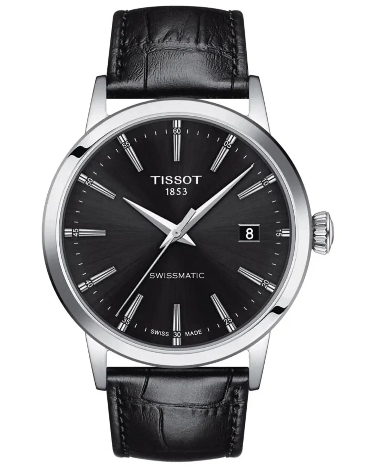 Часы Tissot Classic Dream Swissmatic T1294071605100 купить в Петрозаводске  по цене 66227 RUB: описание, характеристики