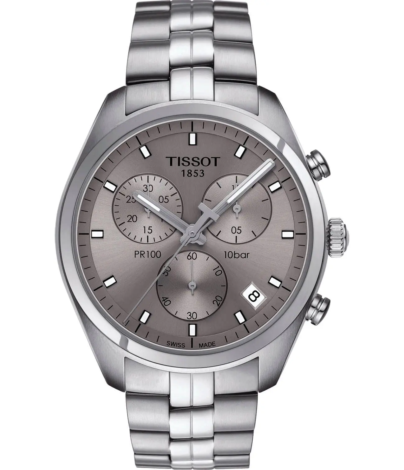 Часы Tissot PR 100 Сhronograph T1014171107100 купить в Казани по цене 62190  RUB: описание, характеристики