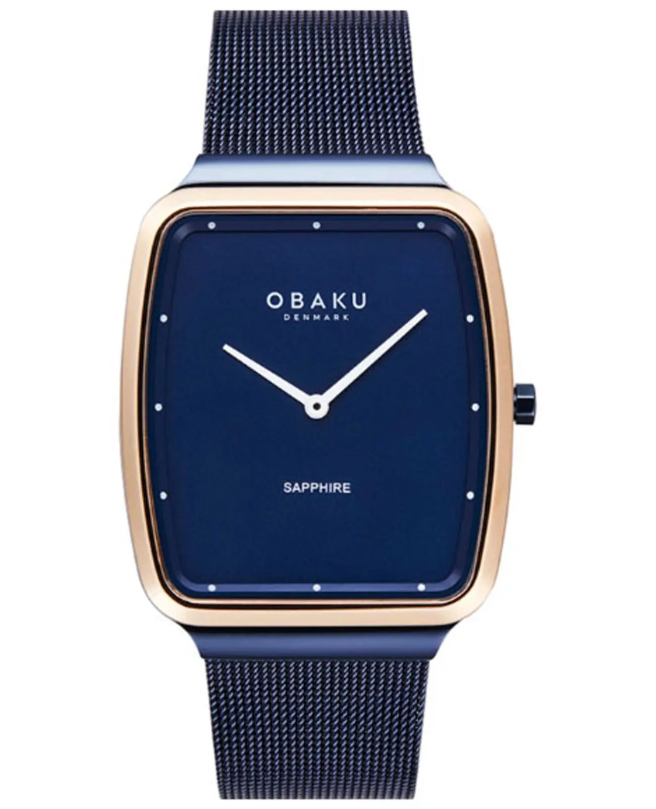 Часы Obaku Ultra Slim V267GXSLML купить в Ульяновске по цене 17890 RUB:  описание, характеристики