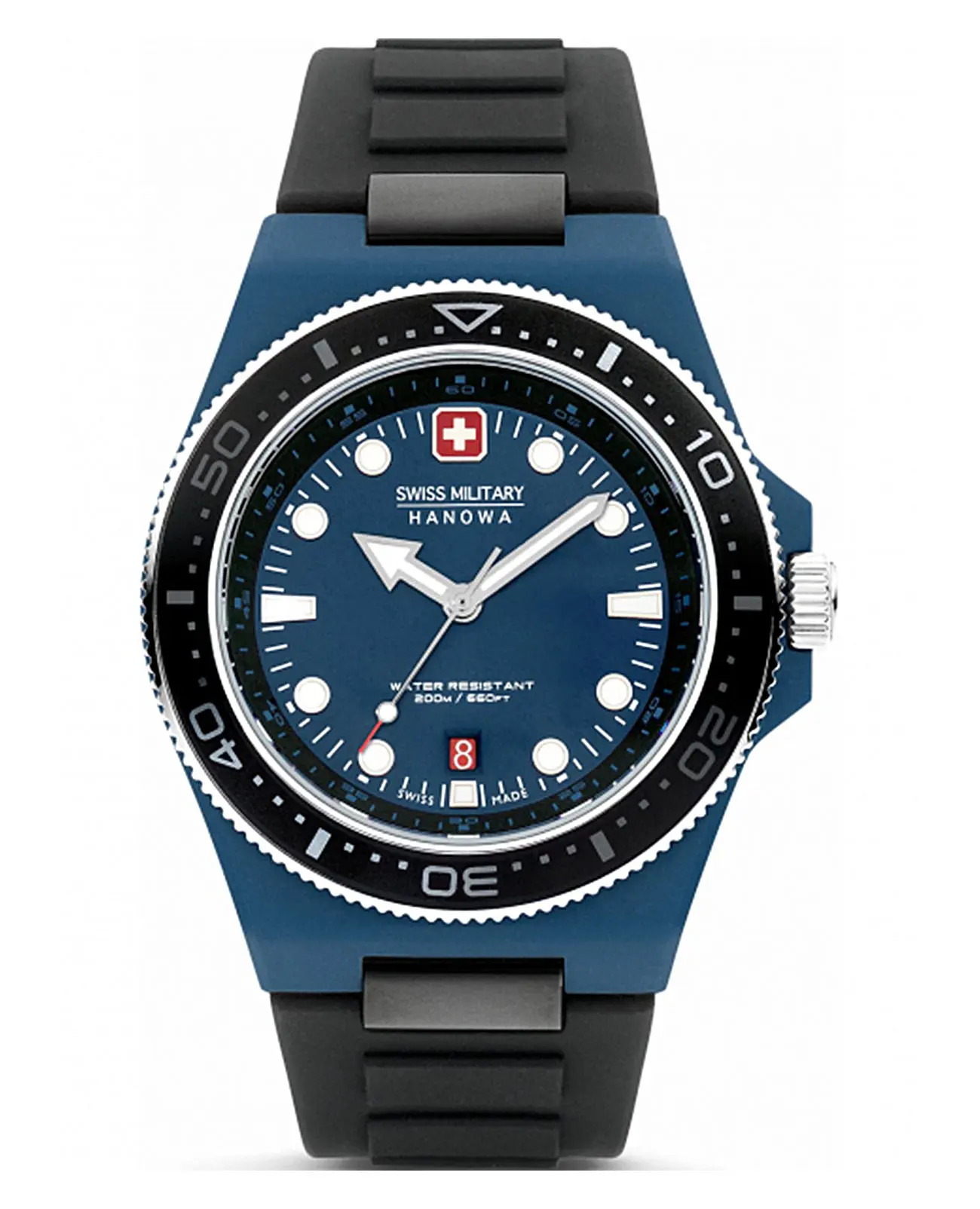 Часы Swiss Military Hanowa Ocean Pioneer SMWGN0001184 купить в Москве по  цене 35900 RUB: описание, характеристики