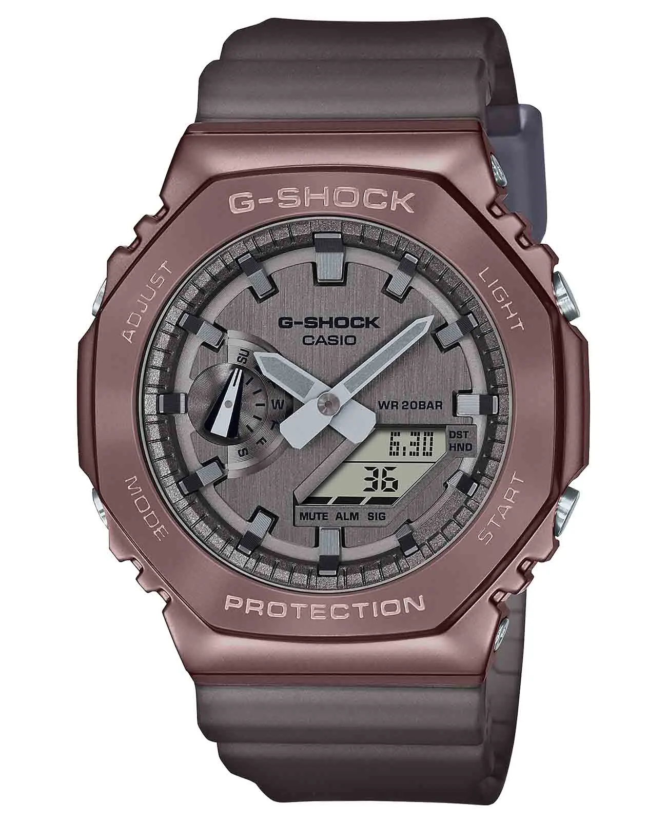 Часы Casio G-Shock GM-2100MF-5A купить в Курске по цене 36949 RUB:  описание, характеристики