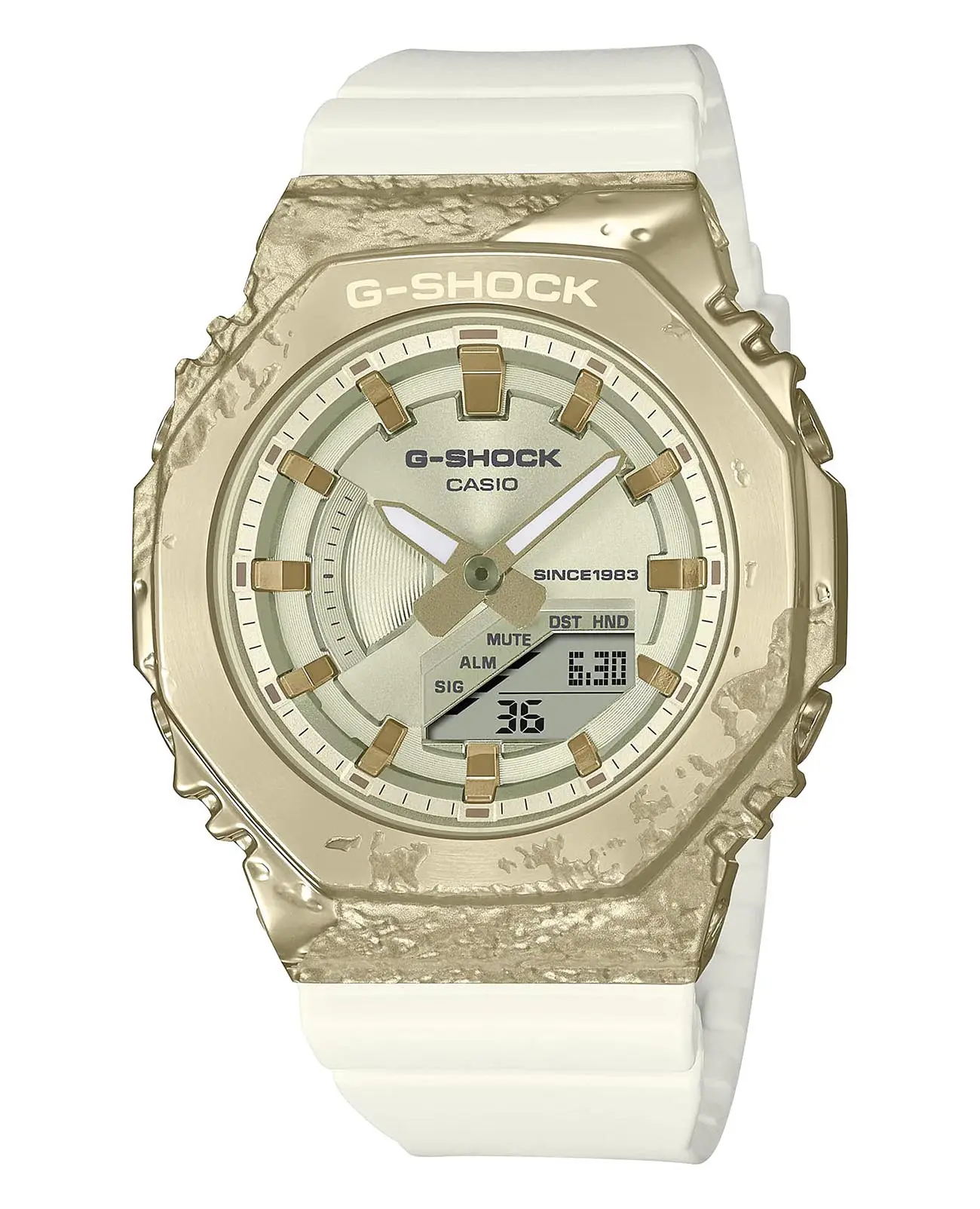 Часы Casio G-Shock GM-S2140GEM-9A купить в Екатеринбурге по цене 39988 RUB:  описание, характеристики