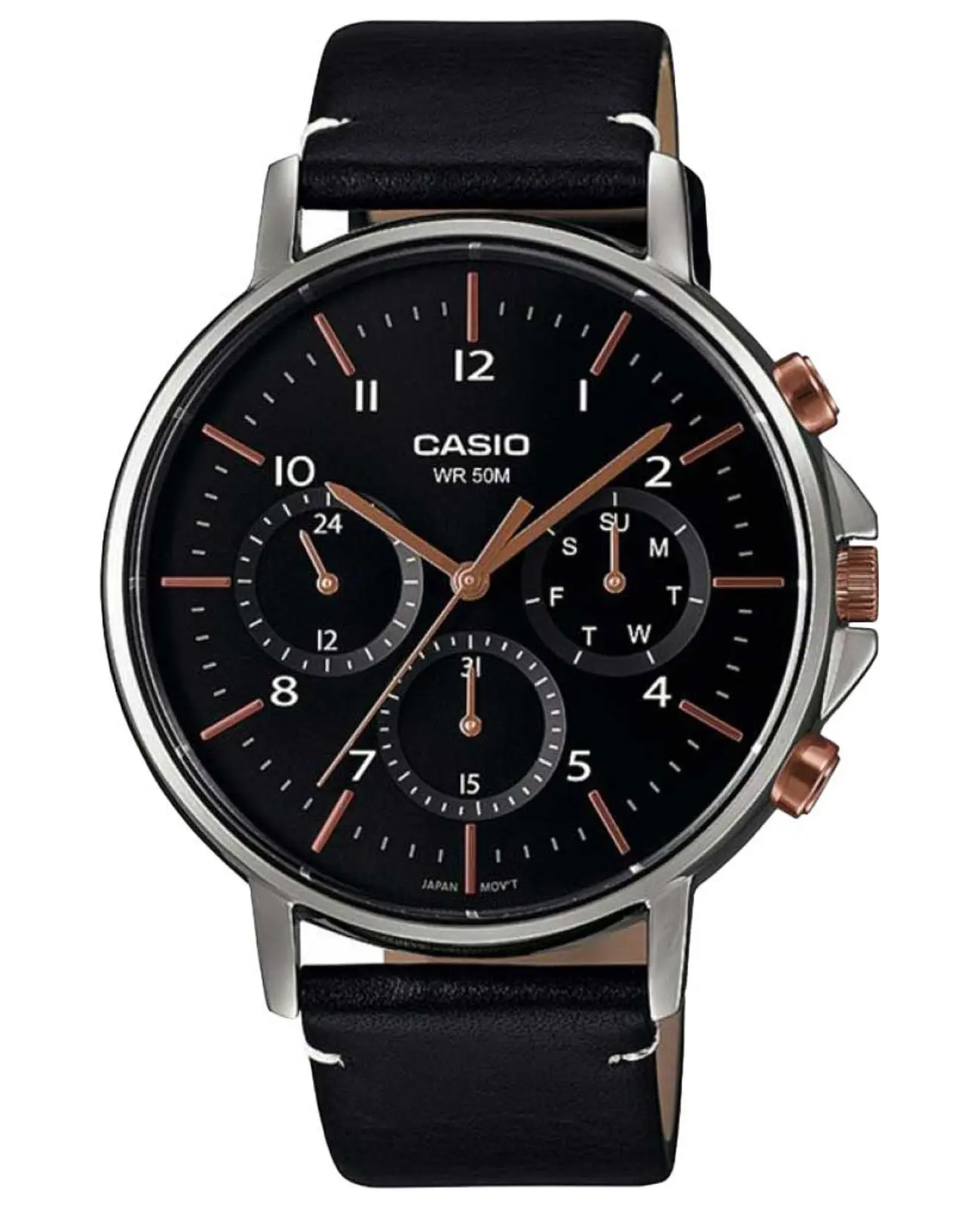 Часы Casio Collection MTP-E321L-1A купить в Набережных Челнах по цене 10275  RUB: описание, характеристики