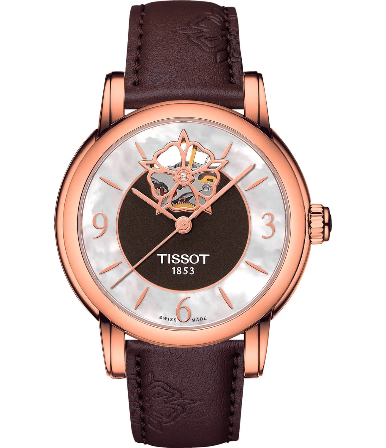 Часы Tissot Lady Heart Powermatic 80 T0502073711704 купить в Таганроге по  цене 124221 RUB: описание, характеристики