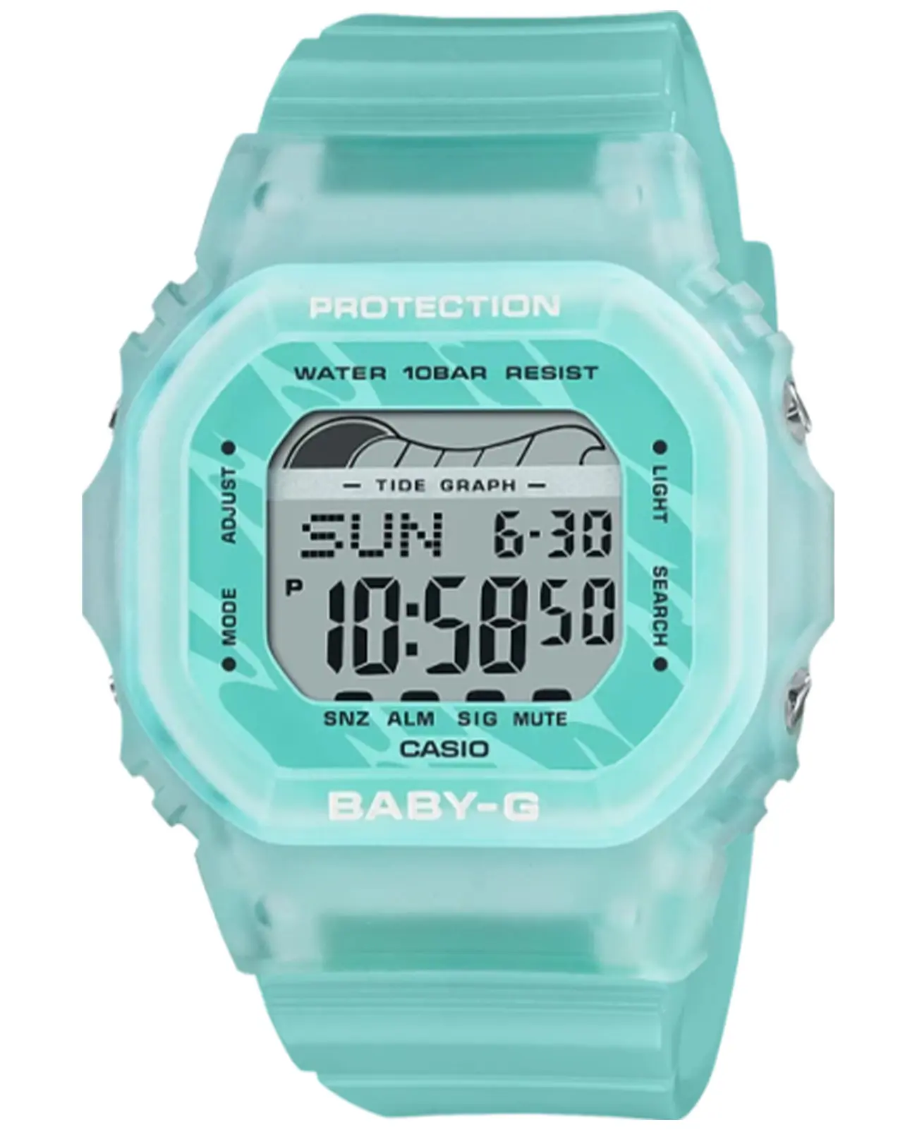 Часы Casio Baby-G BLX-565S-2 купить в Казани по цене 13778 RUB: описание,  характеристики